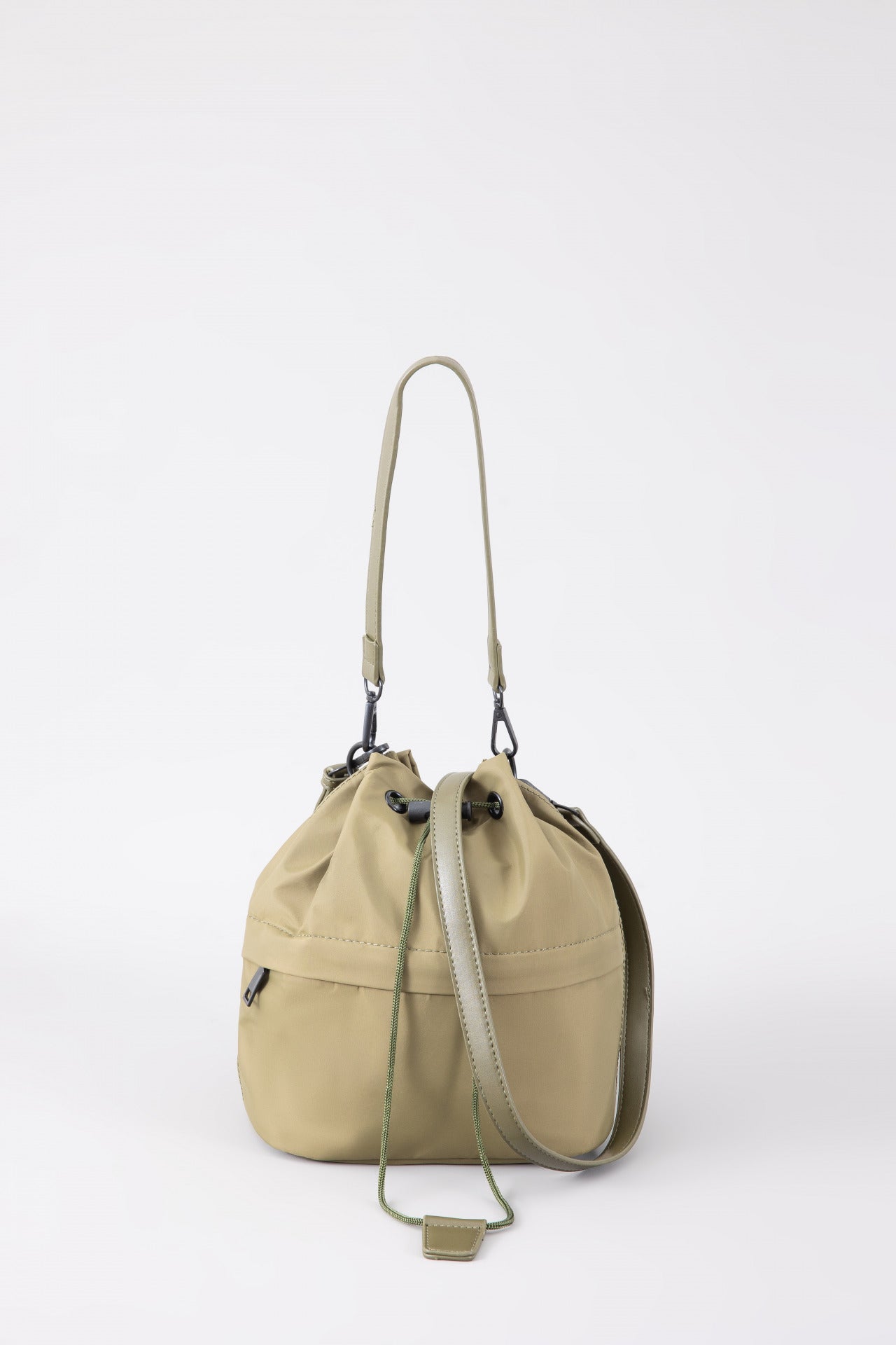 Drawstring Bucket Bag