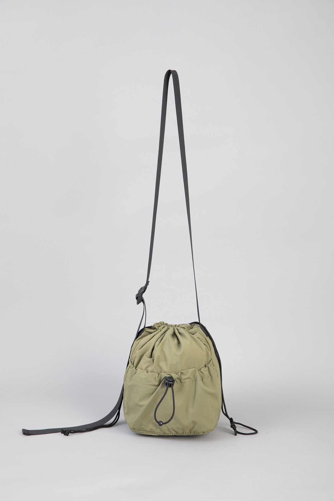 Drawcord Bucket Bag