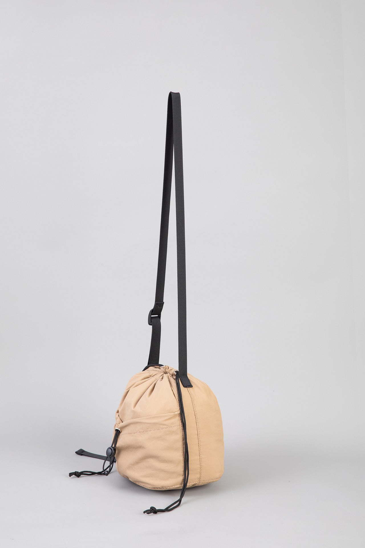 Drawcord Bucket Bag