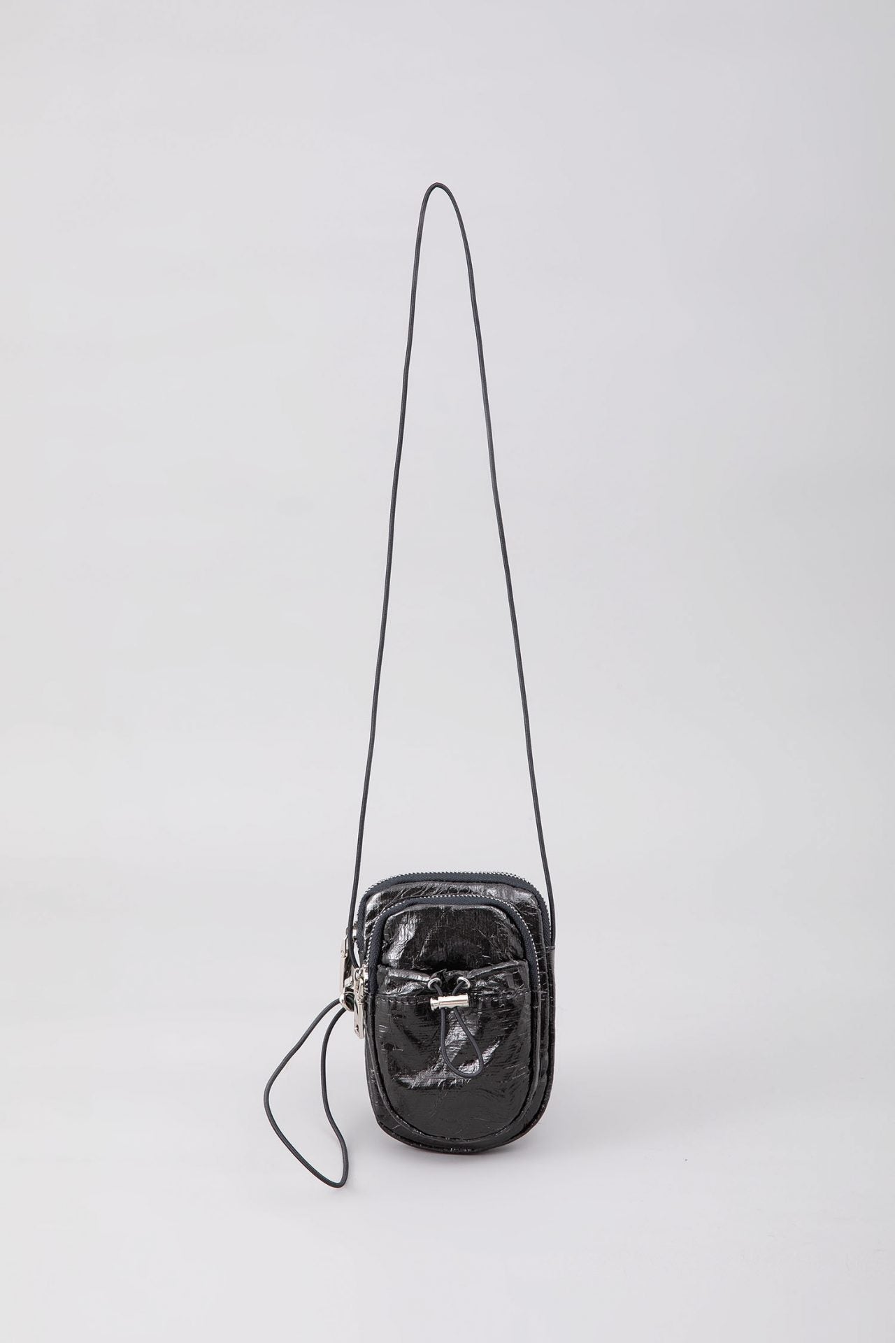 Drawcord Crossbody Bag