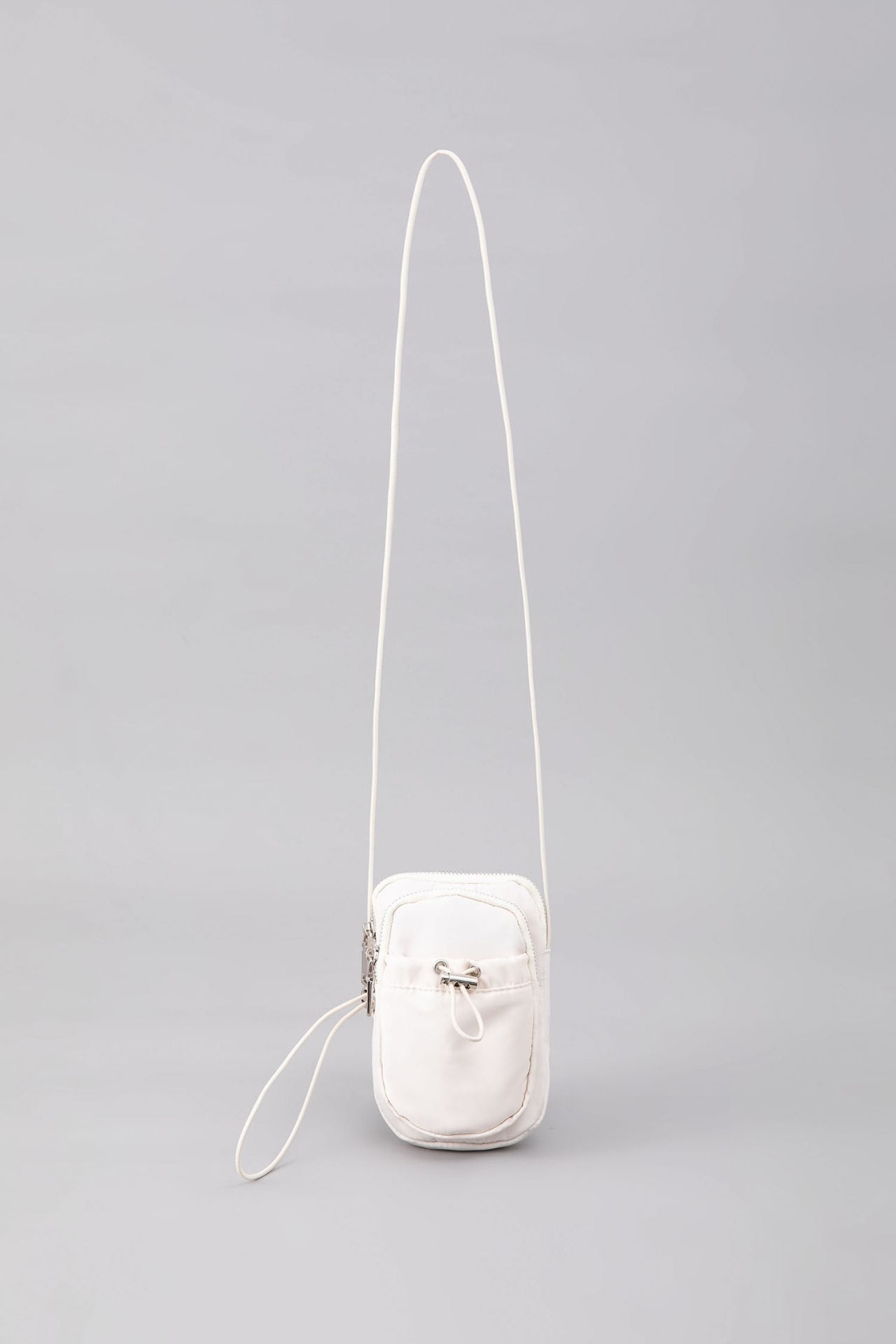 Drawcord Crossbody Bag