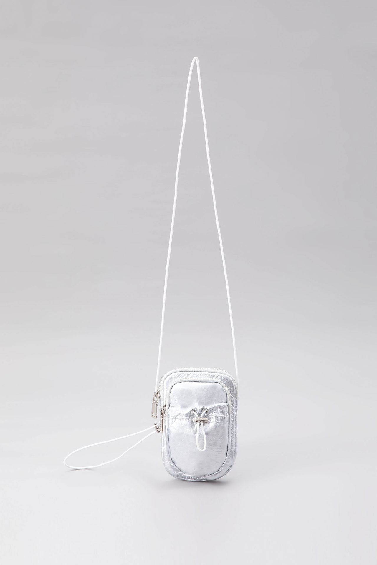 Drawcord Crossbody Bag