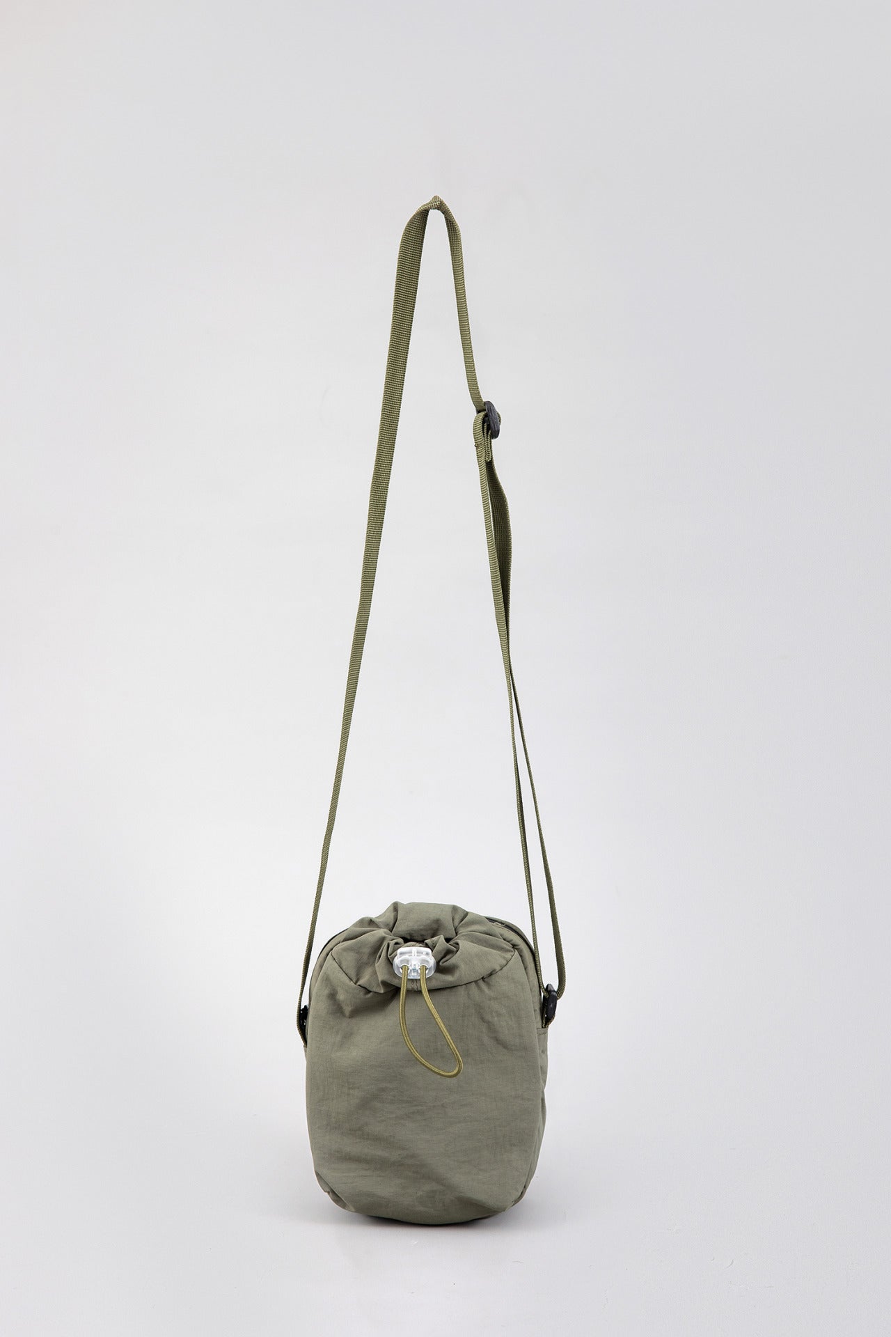 Drawcord Crossbody Bag