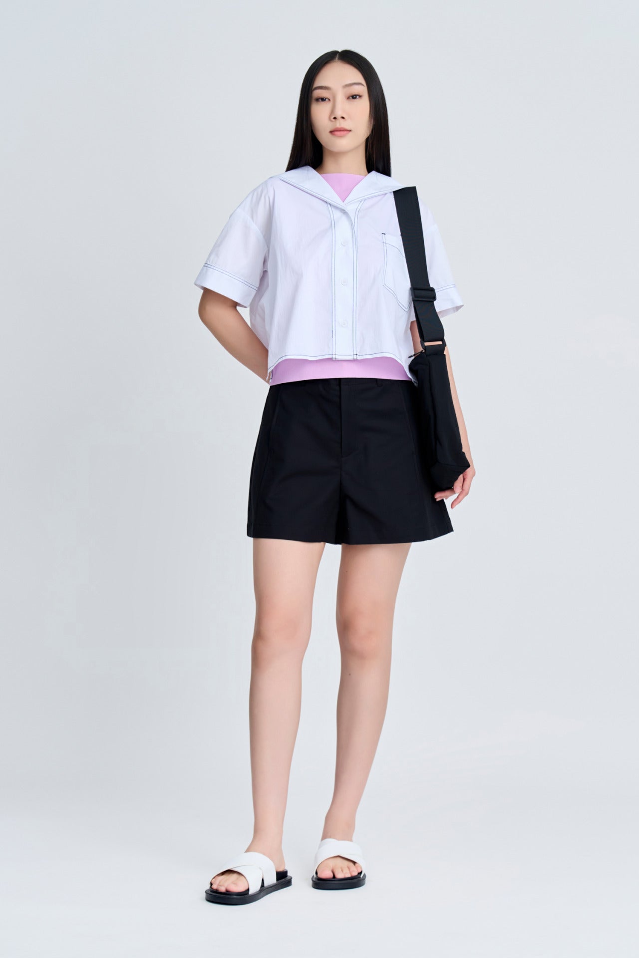 Sailor Collar Blouse