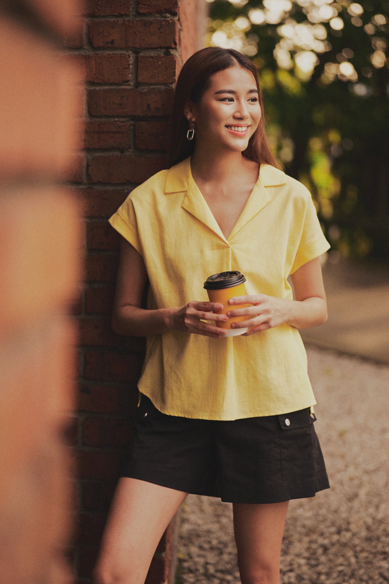 Skipper Collar Blouse