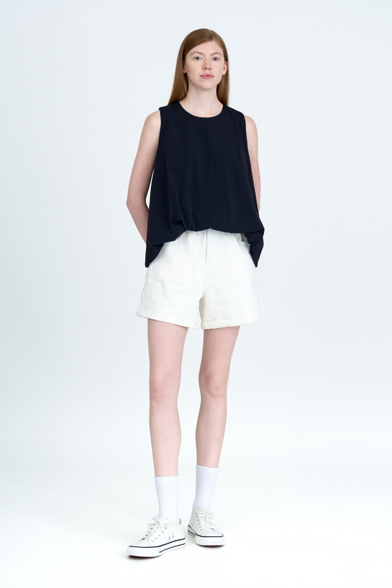 Cloud Blouse - Black