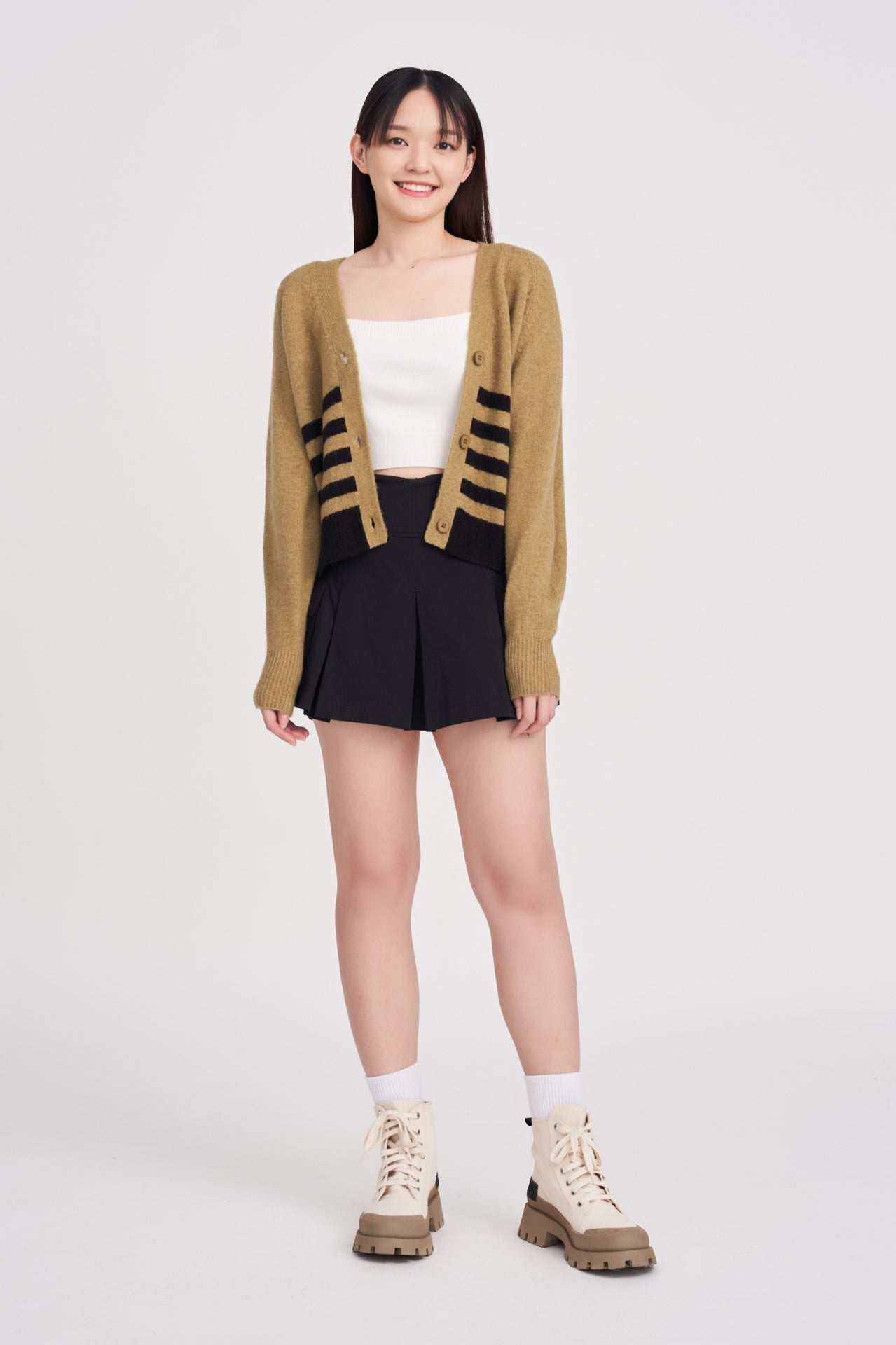 Knitted Oversized Cardigan