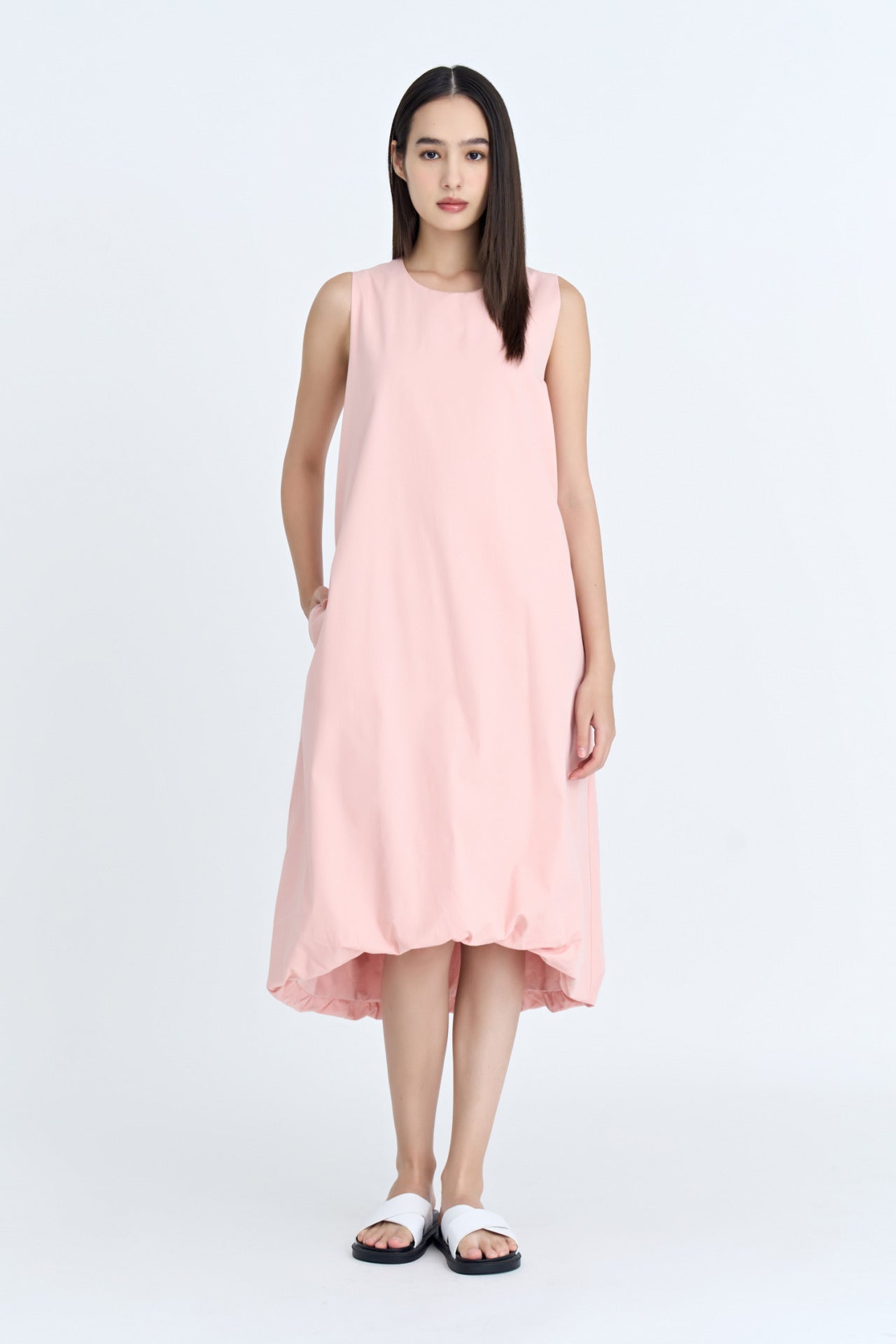 Cloud Dress - Blush