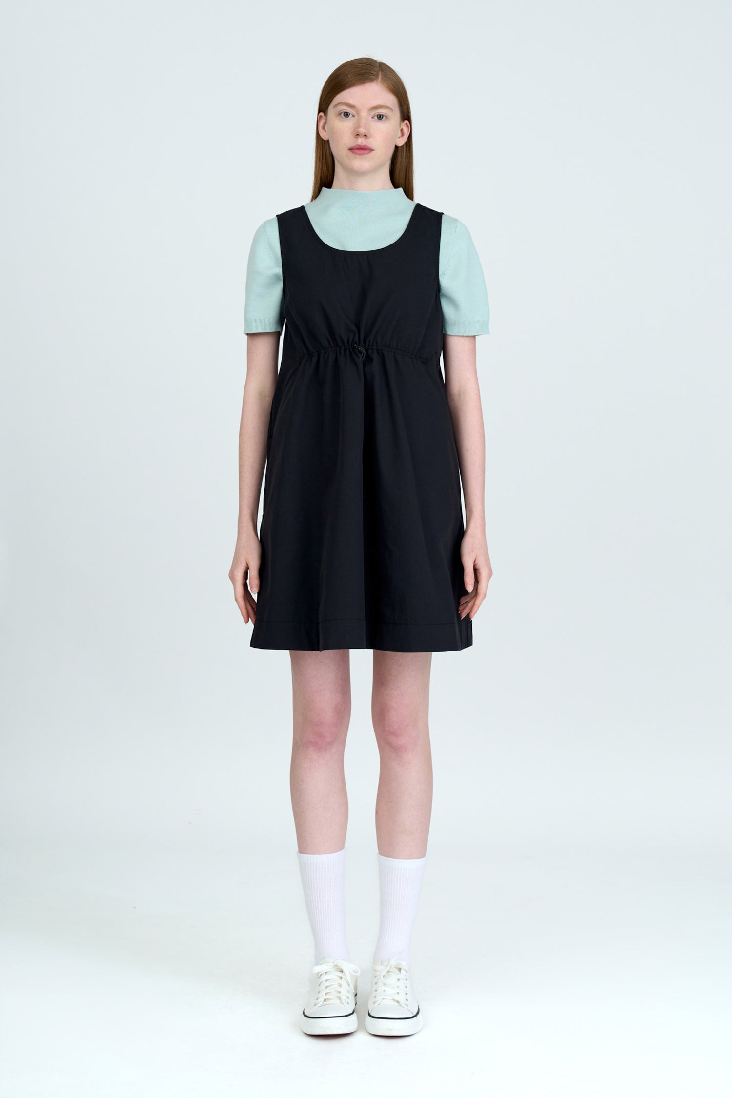 Drawcord Dress