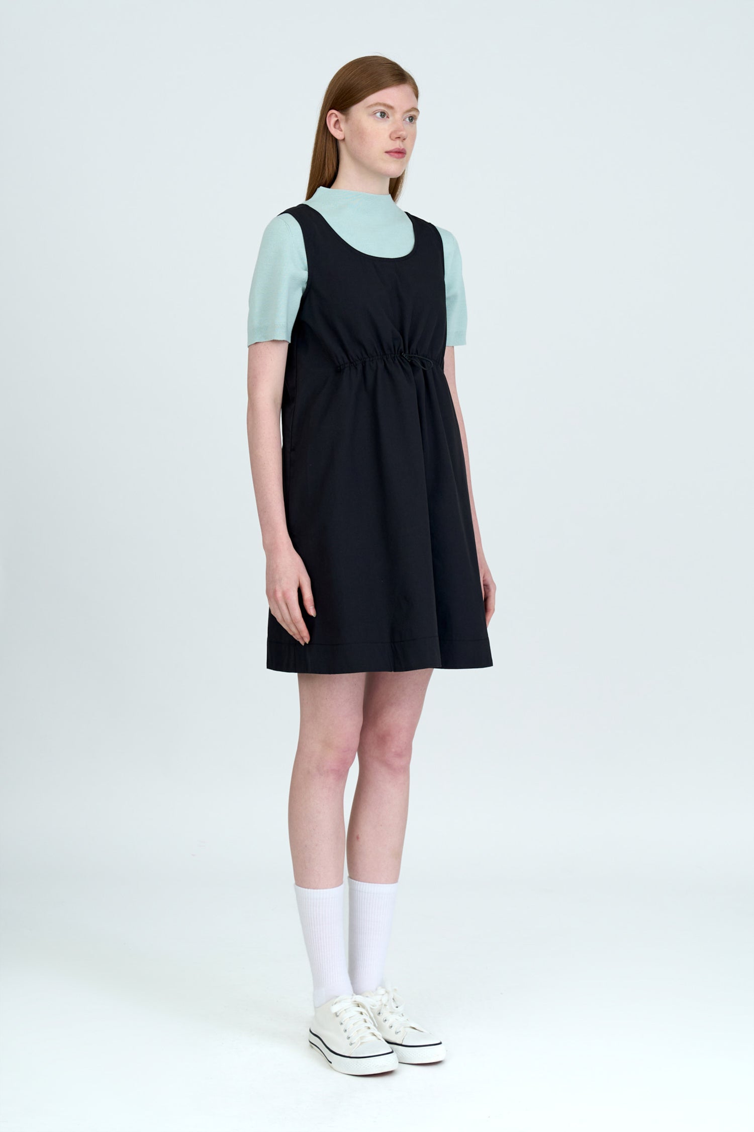 Drawcord Dress