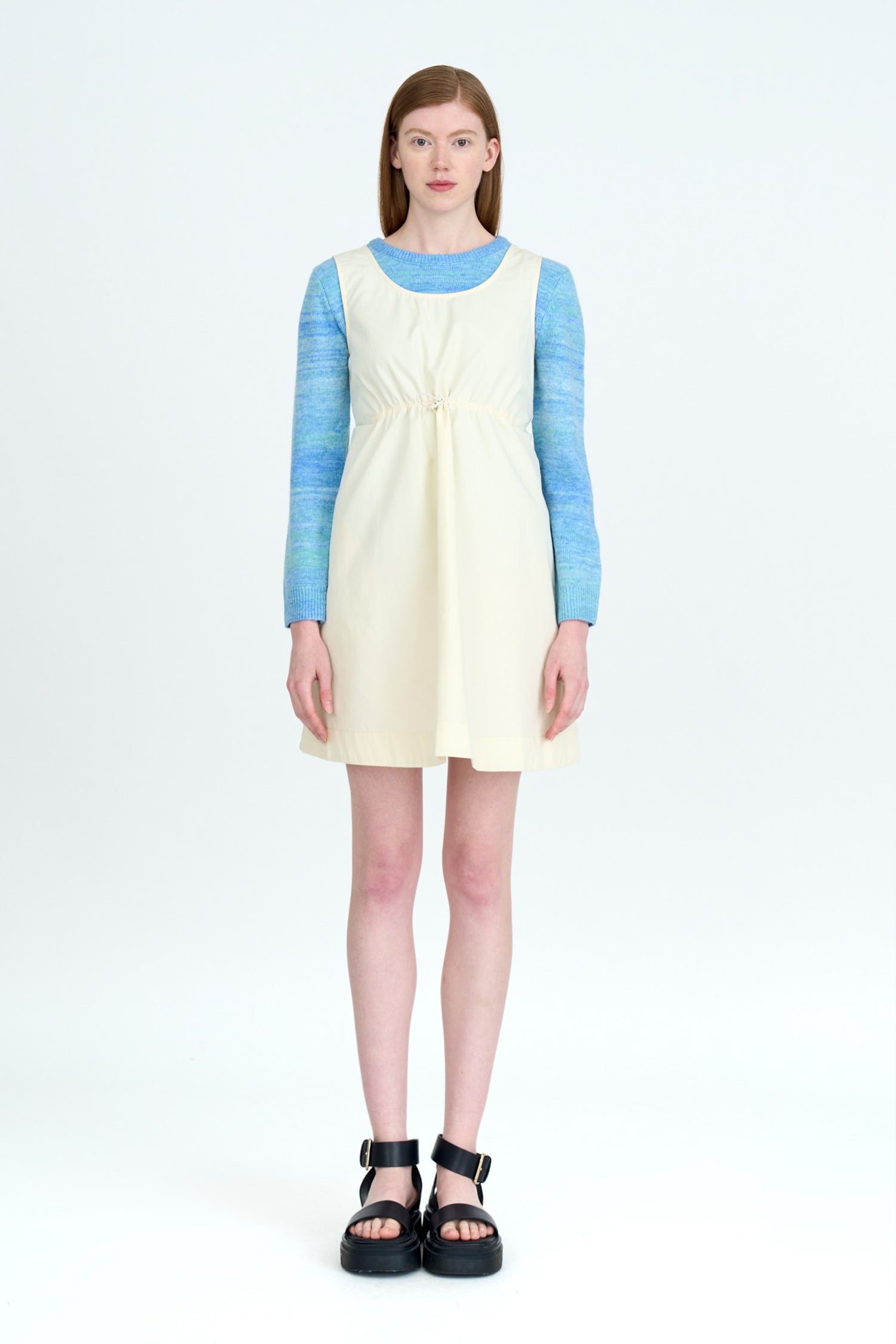 Drawcord Dress