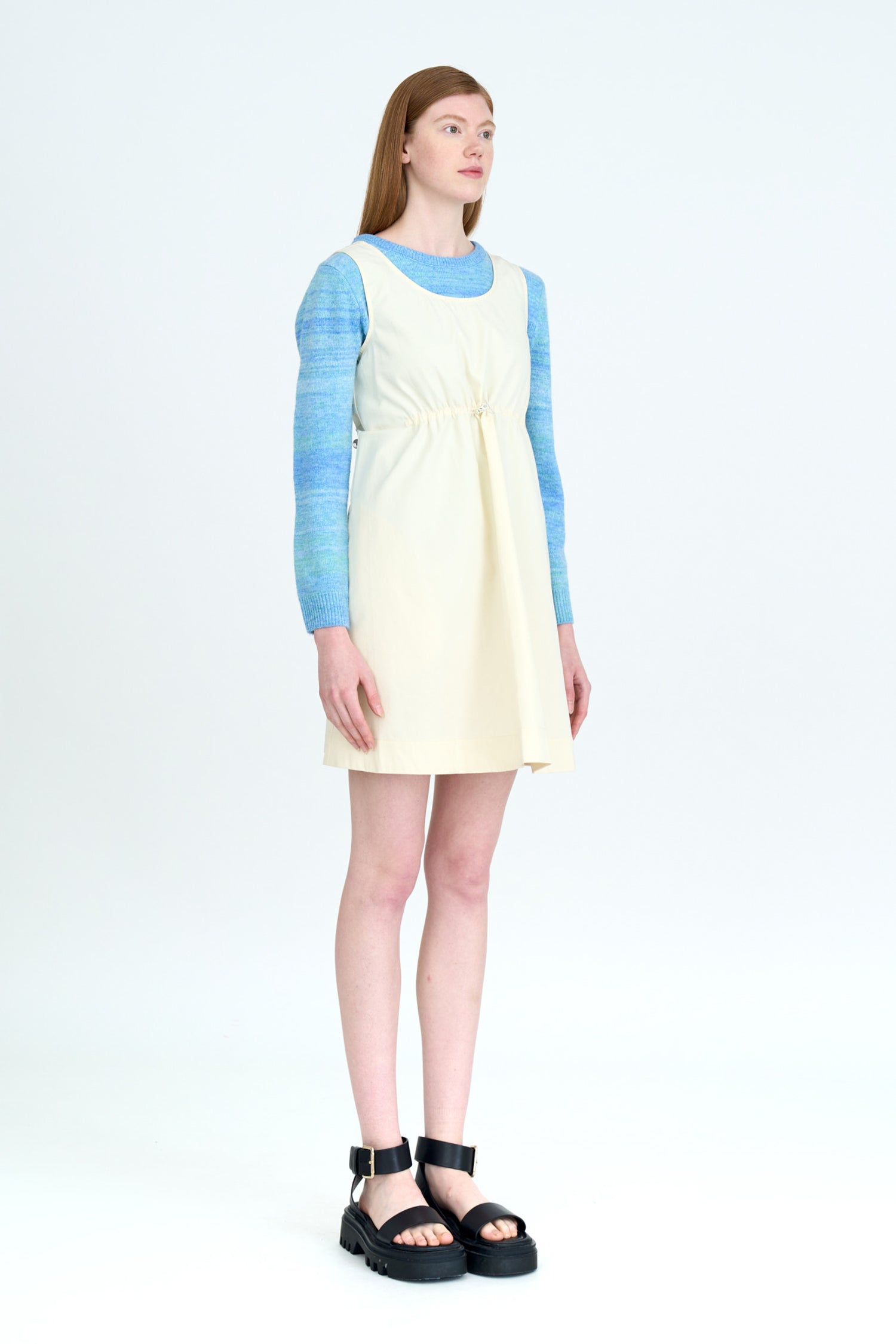 Drawcord Dress