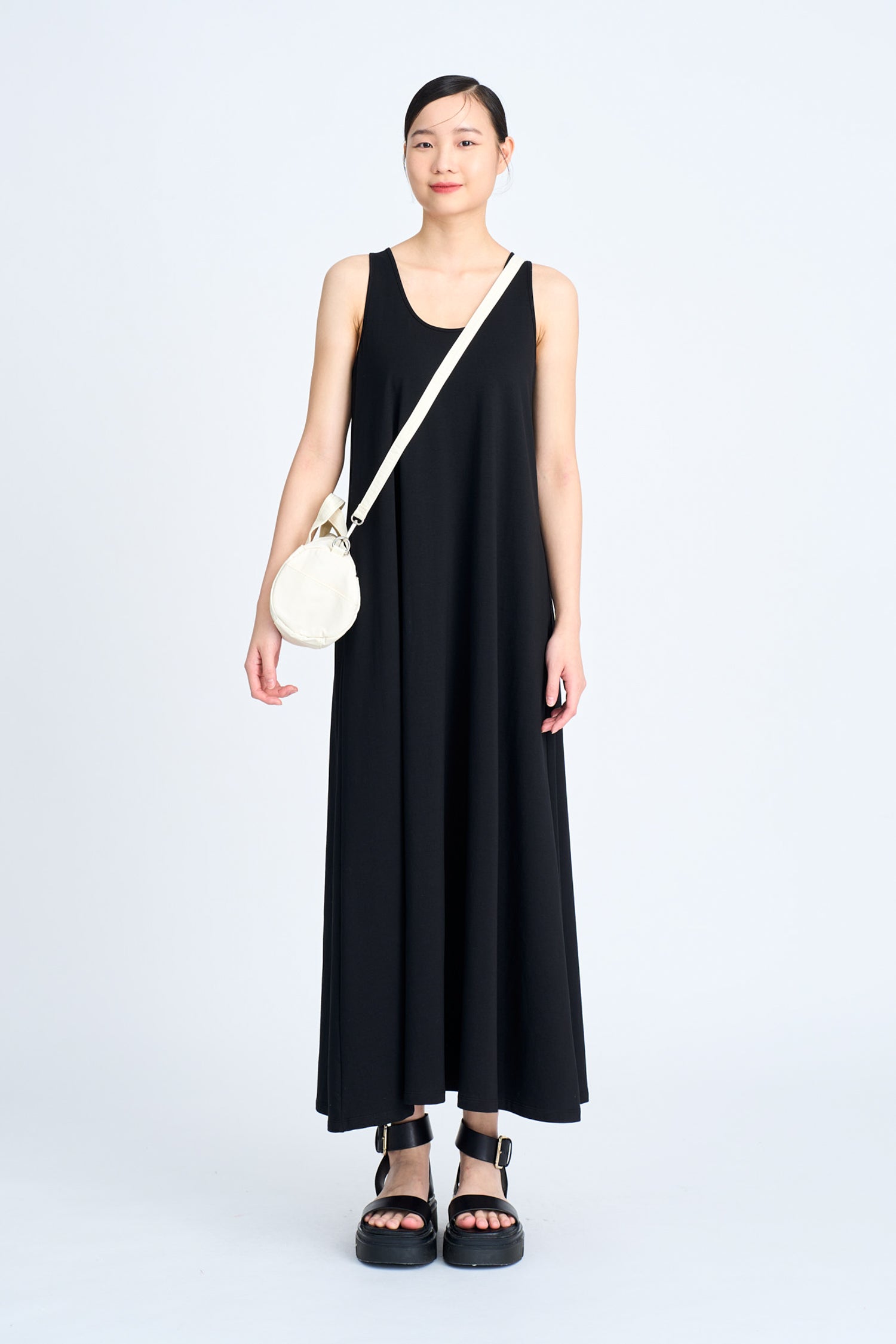 Basic Tank Dress - Black