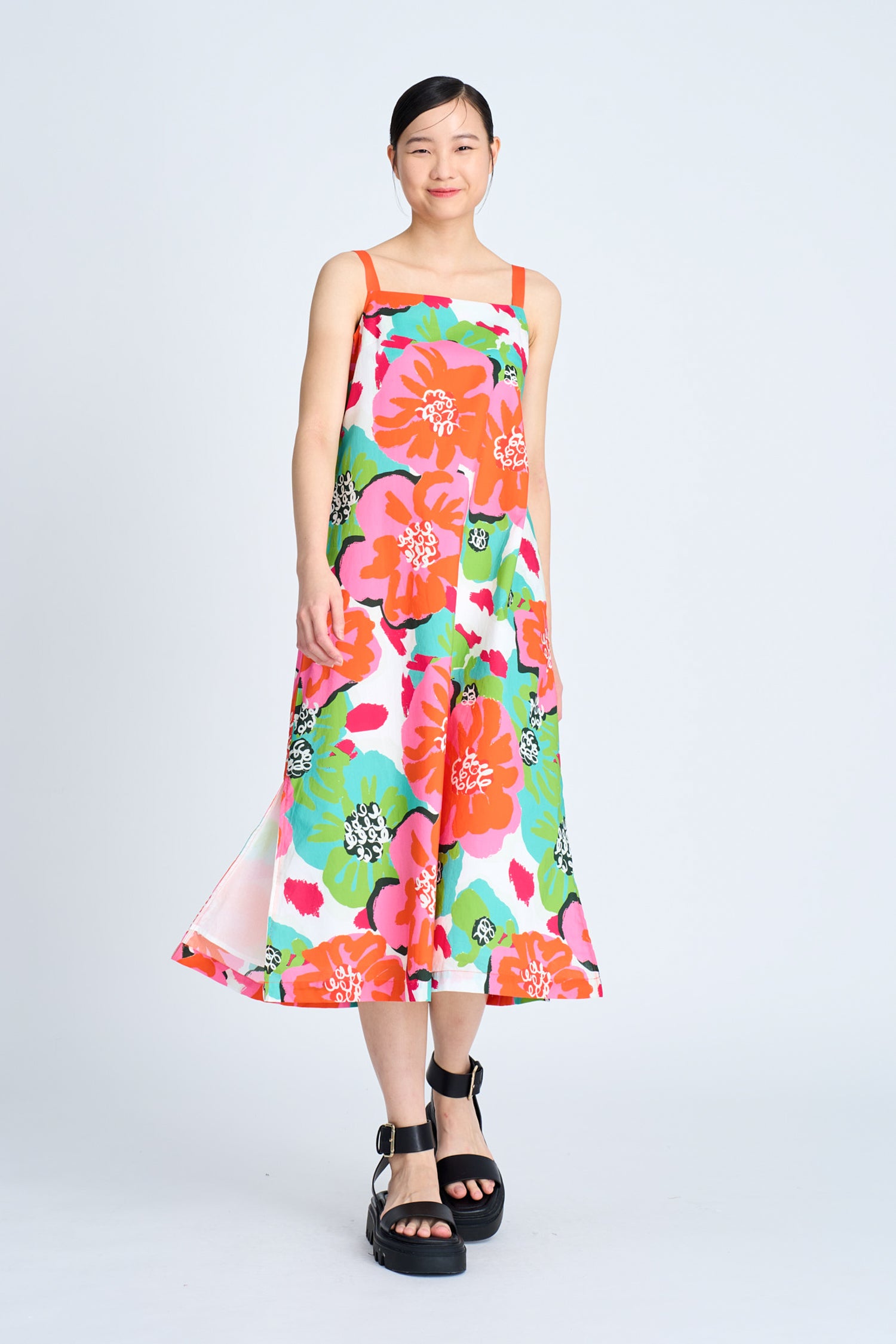 Floral Sleeveless Dress