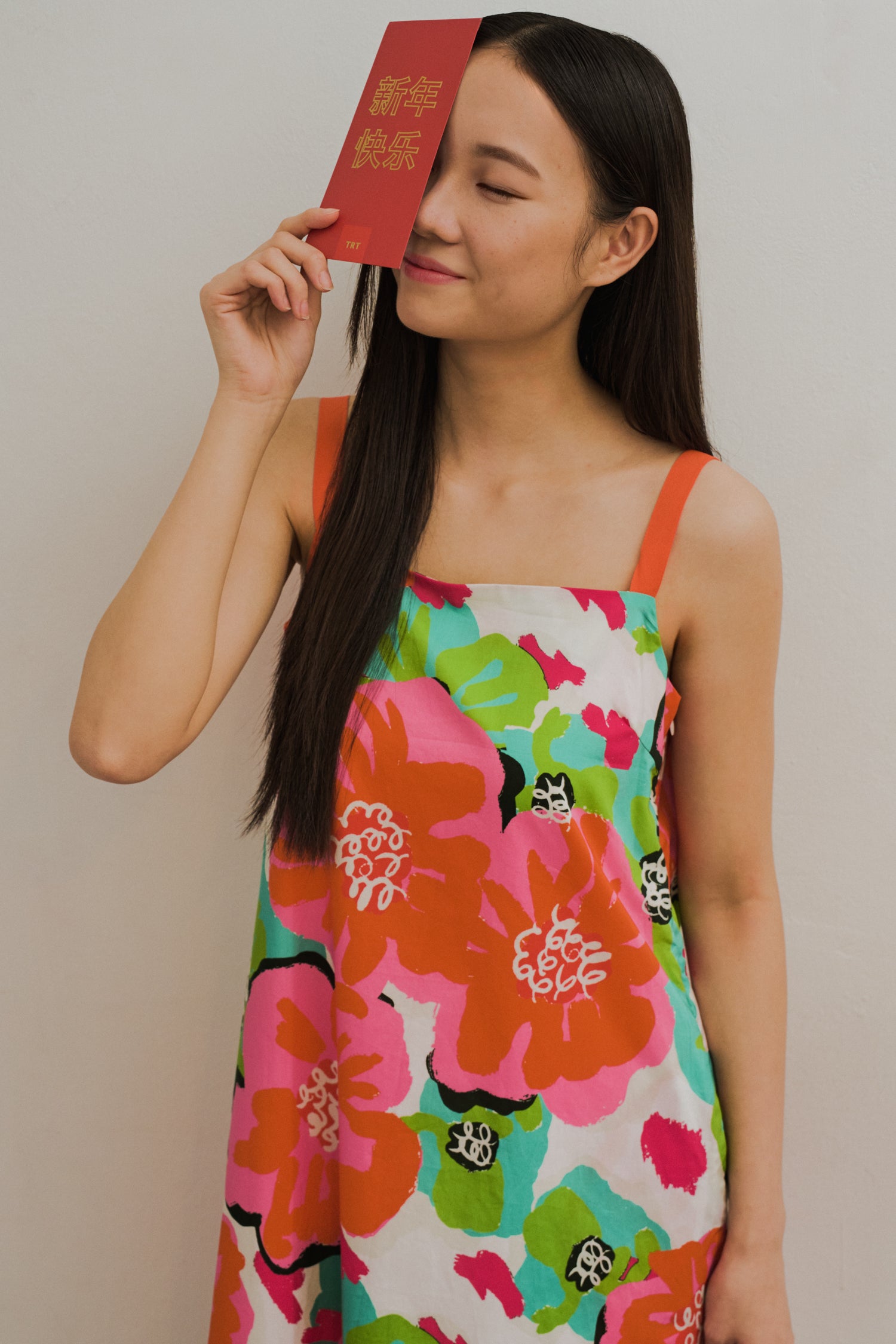 Floral Sleeveless Dress