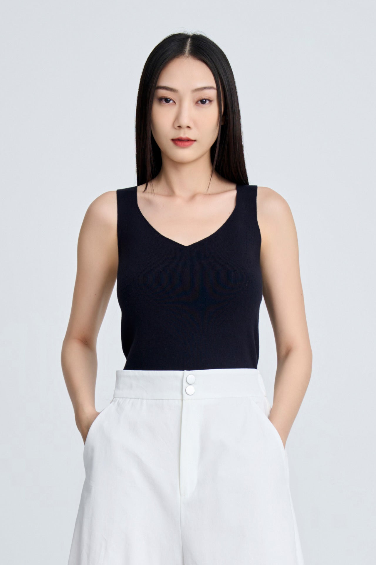 V-Neckline Camisole