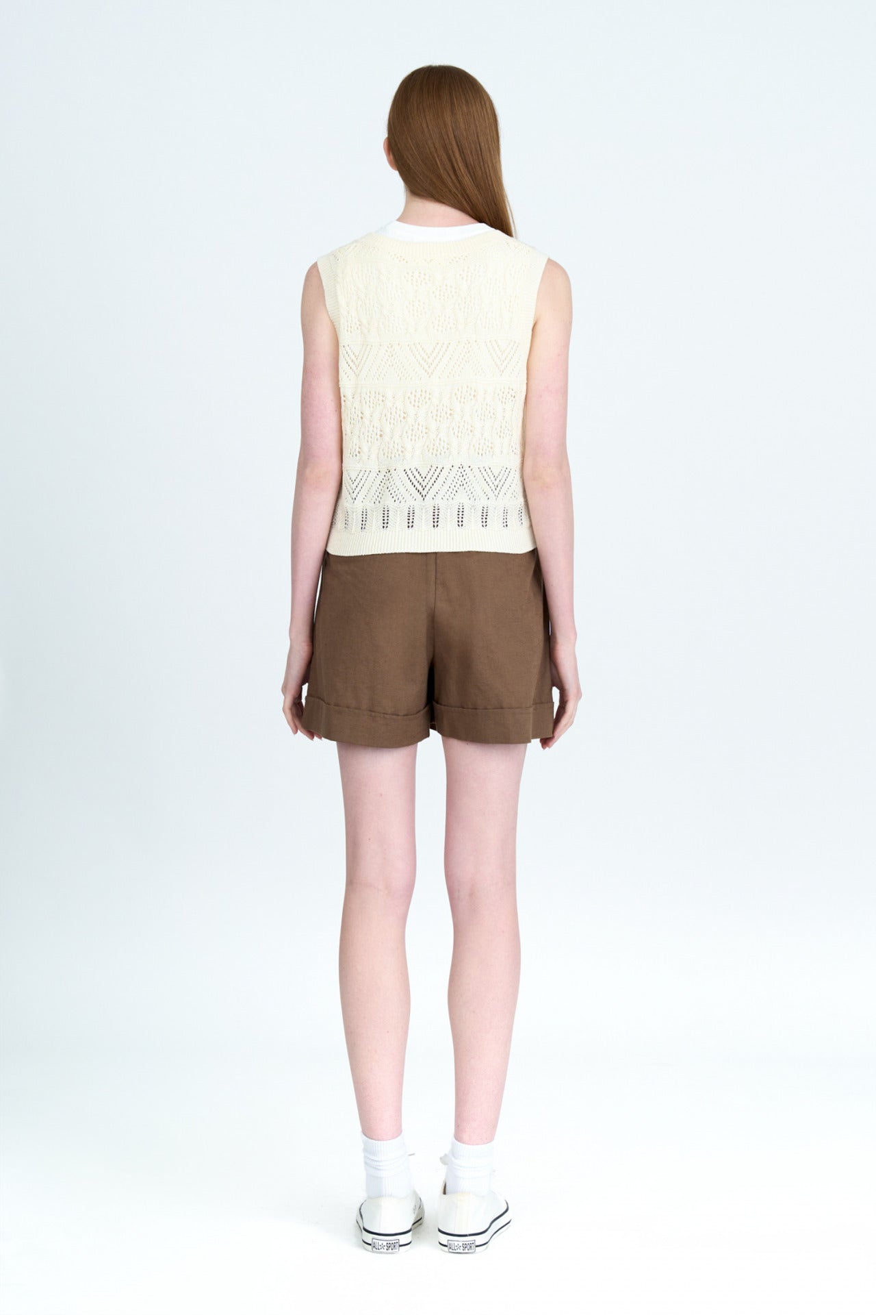 Knitted Sleeveless Top