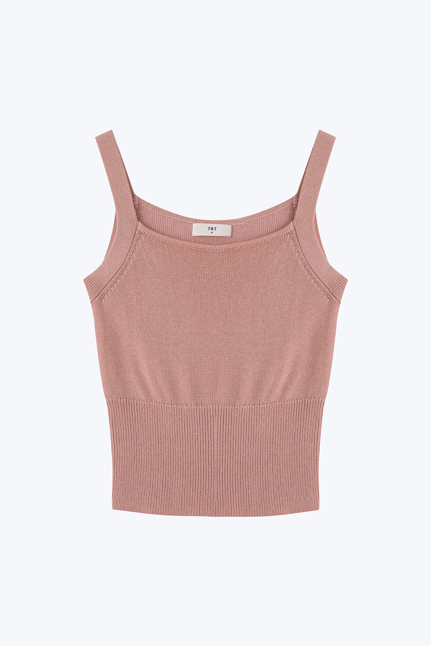 Knitted Camisole - Blush