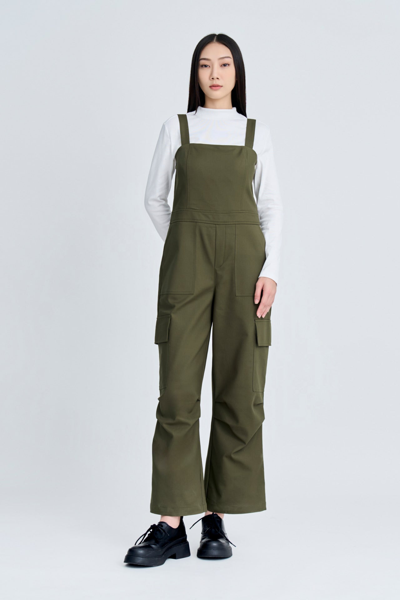 Cargo Jumpsuit