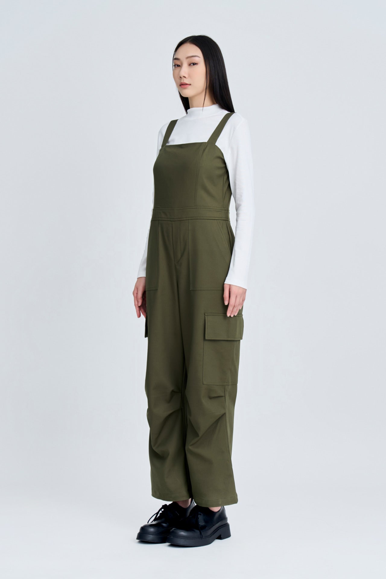 Cargo Jumpsuit