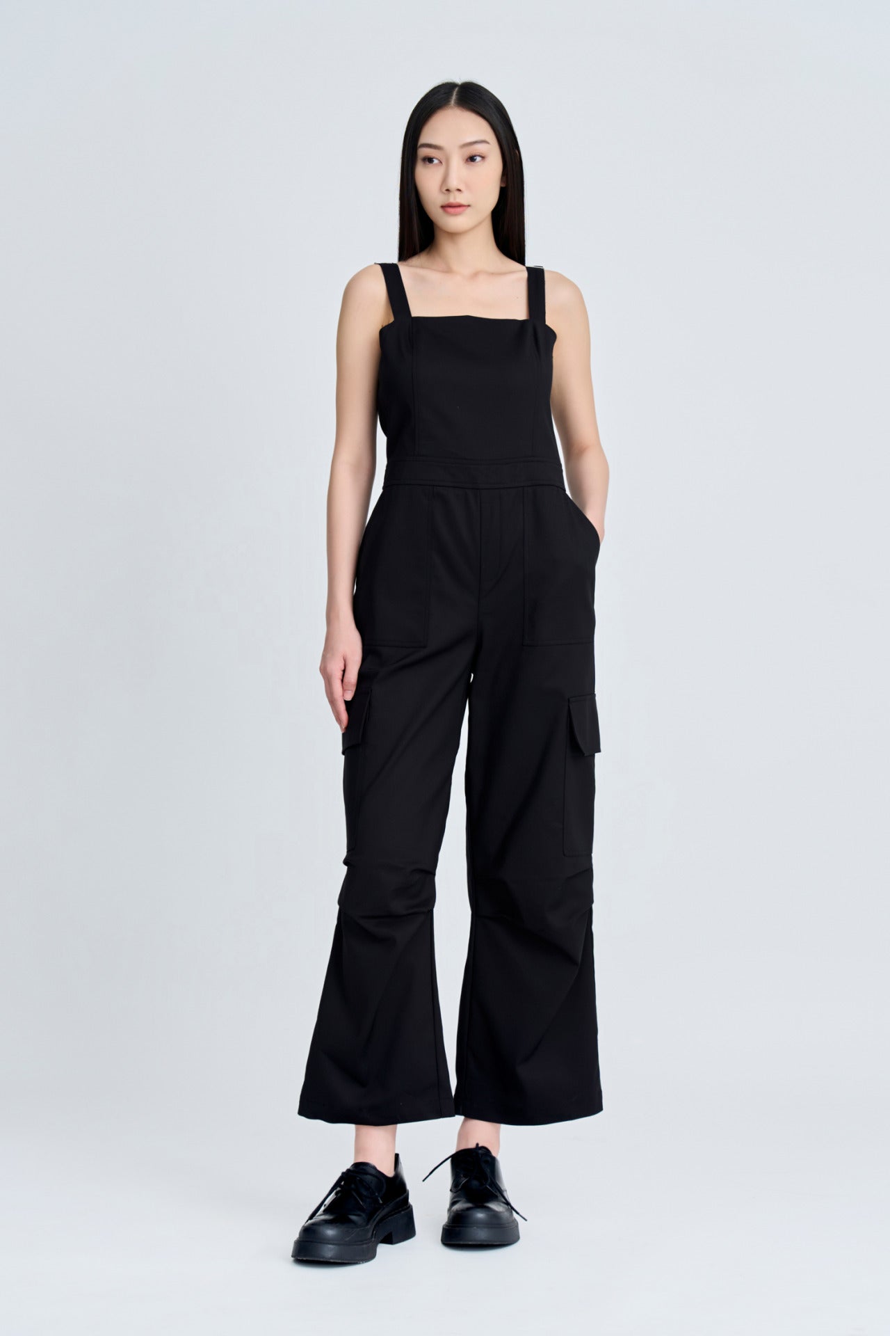 Cargo Jumpsuit