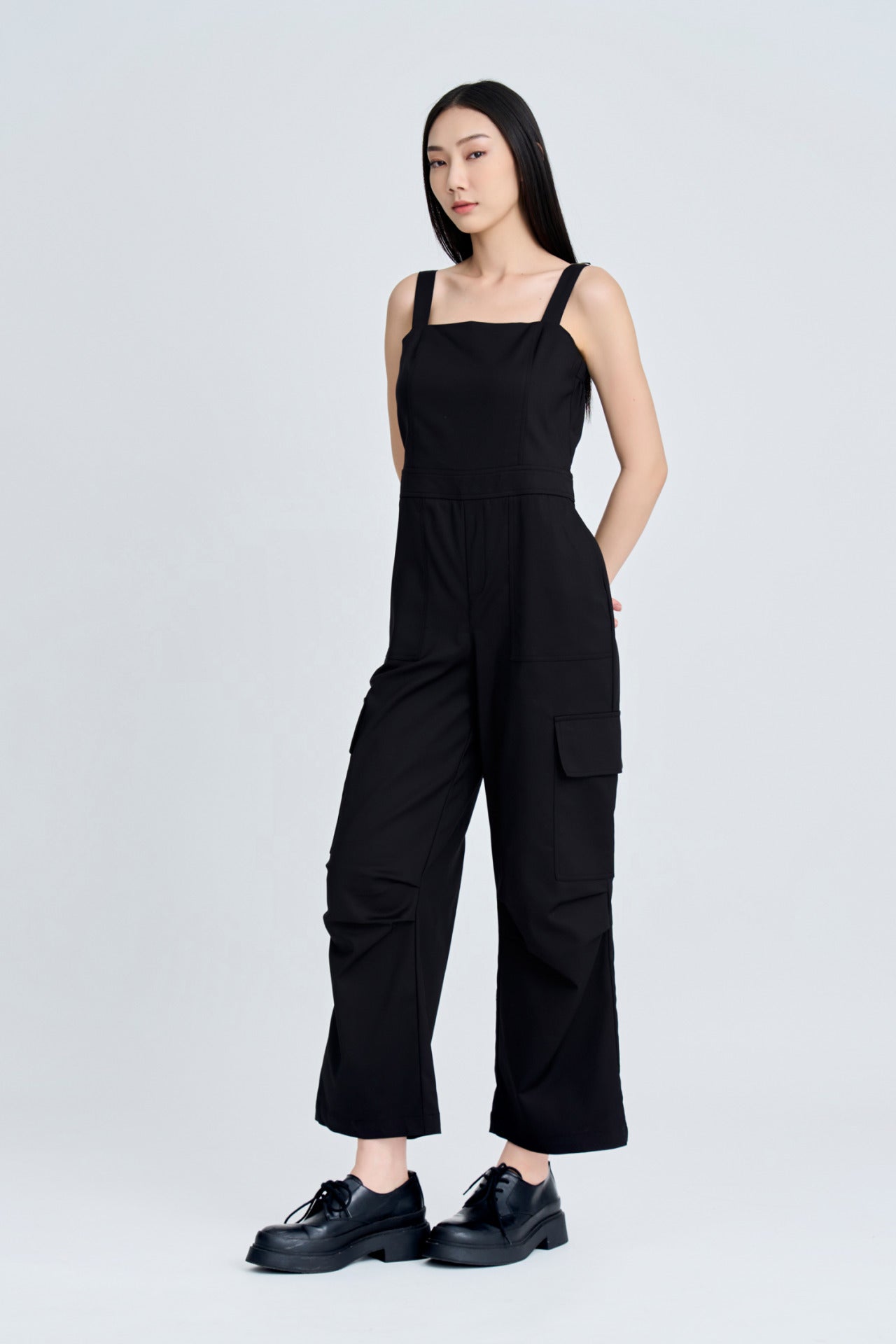 Cargo Jumpsuit