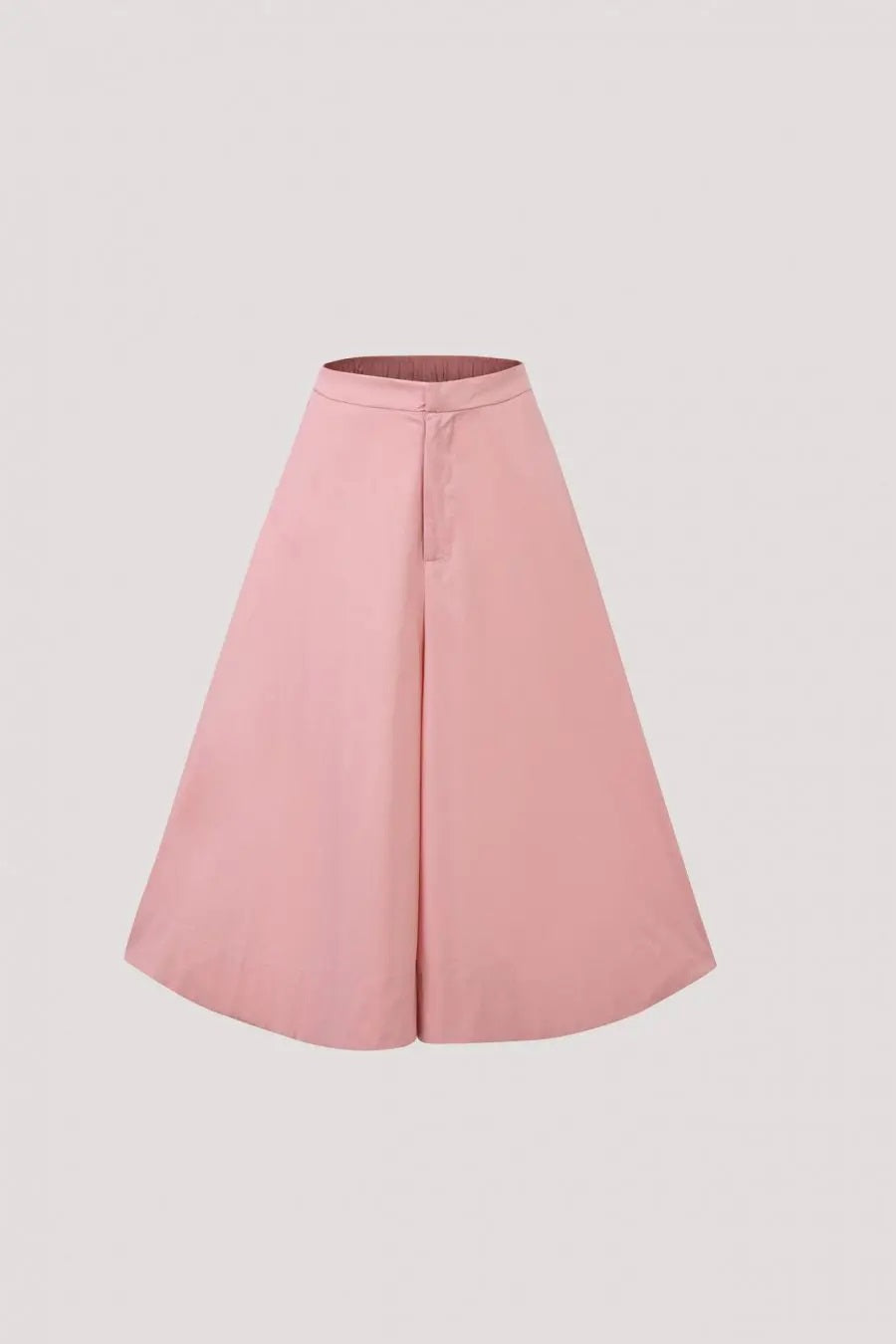 Wide-Legged Culottes - Blush