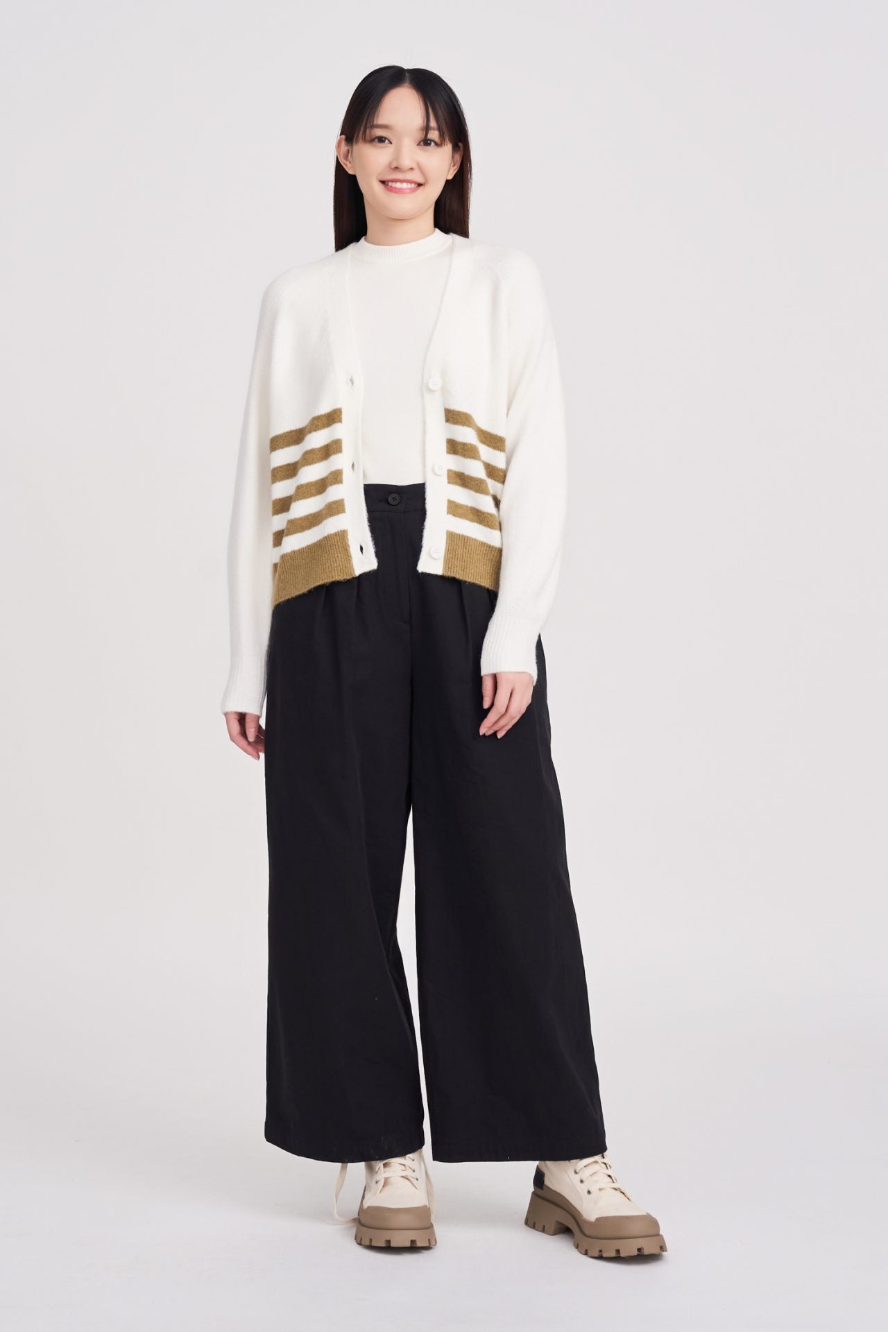 Pleated Trousers