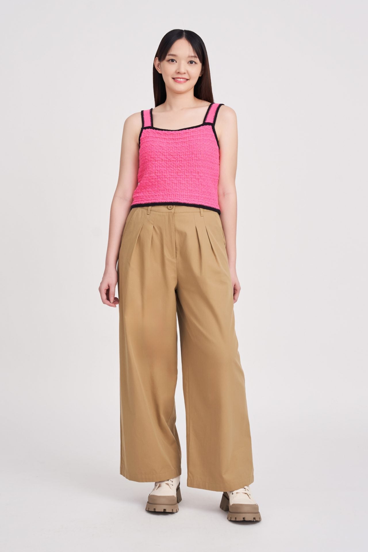 Pleated Trousers