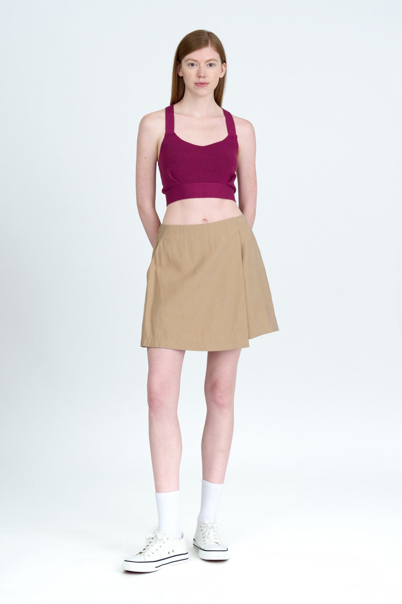 Overlap Skort