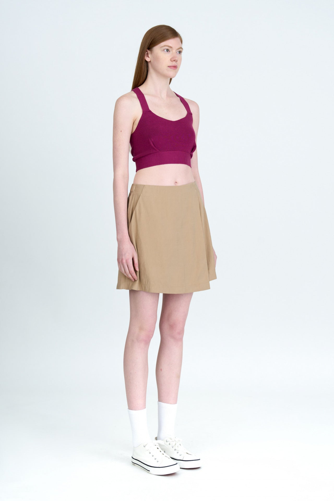 Overlap Skort