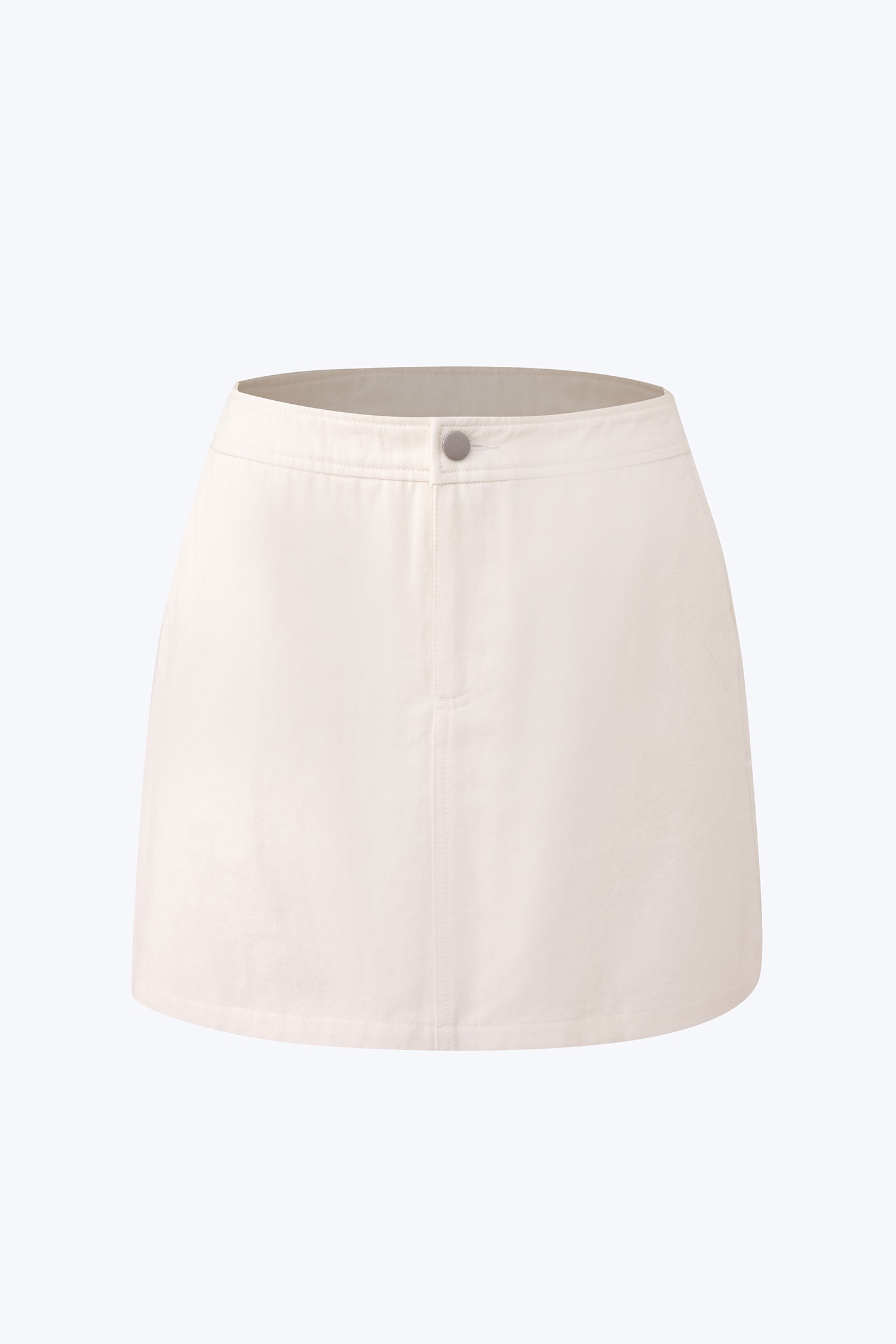 Front Fly Skort - Cream