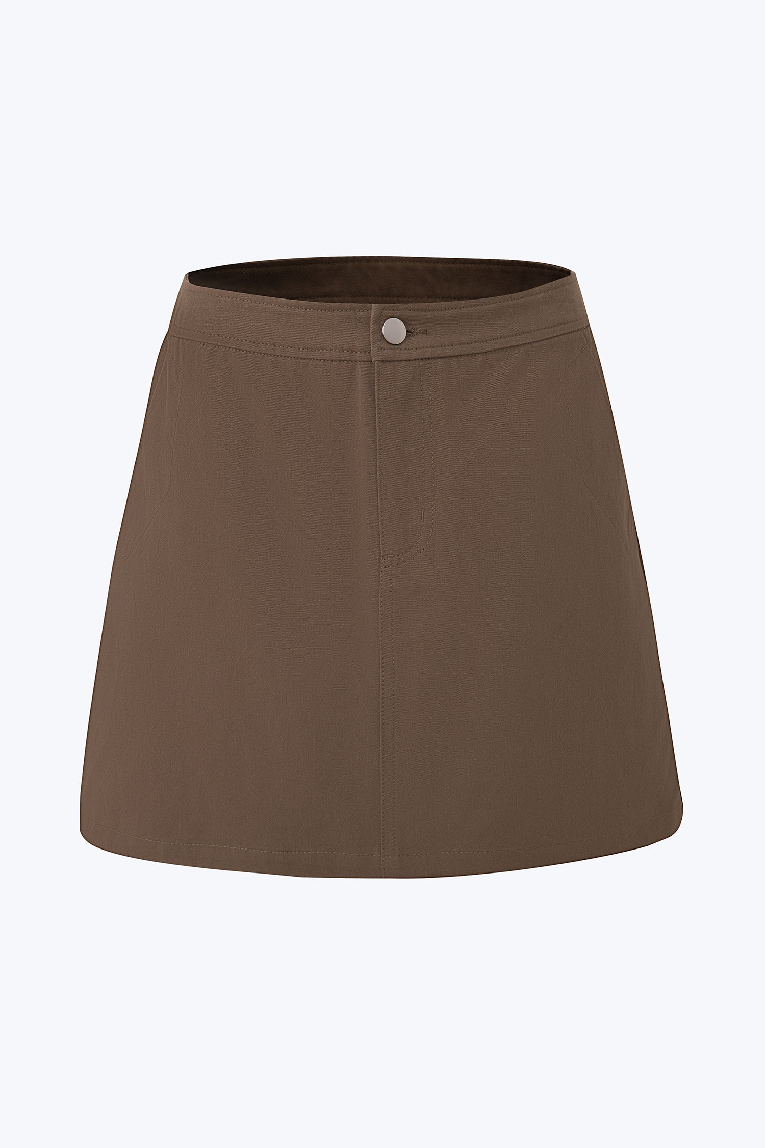 Front Fly Skort - Army Green