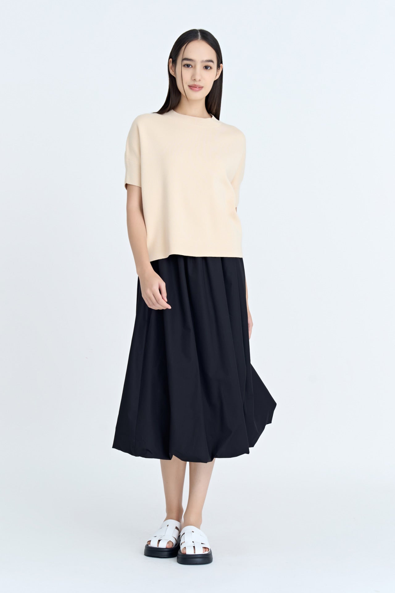 Cloud Skirt - Black