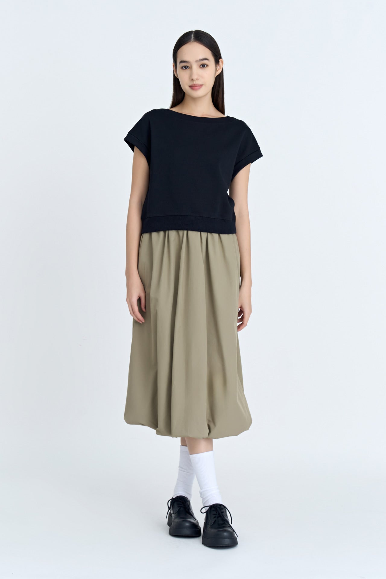 Cloud Skirt - Khaki Green