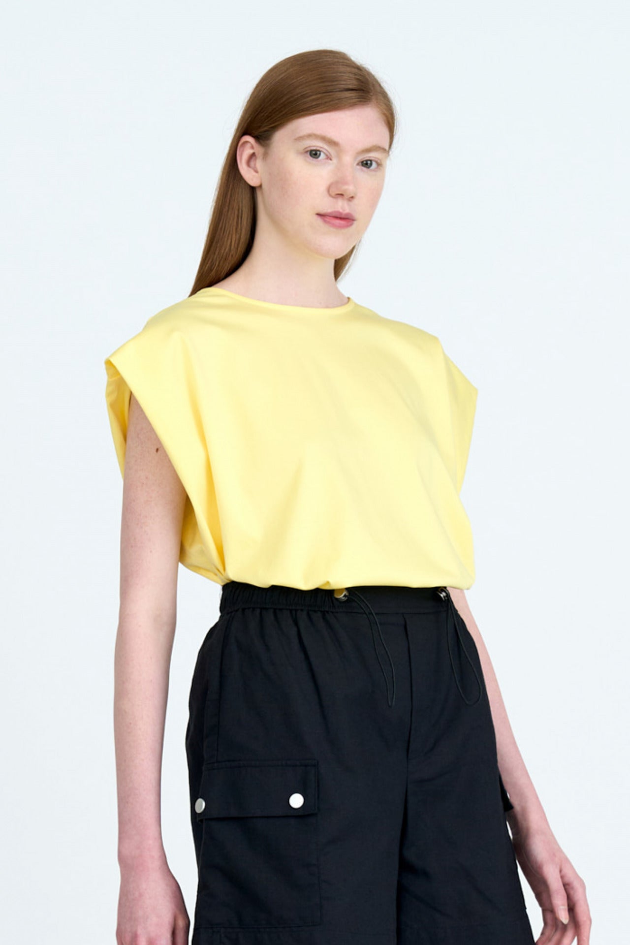 Wide Cut Tee - Canary