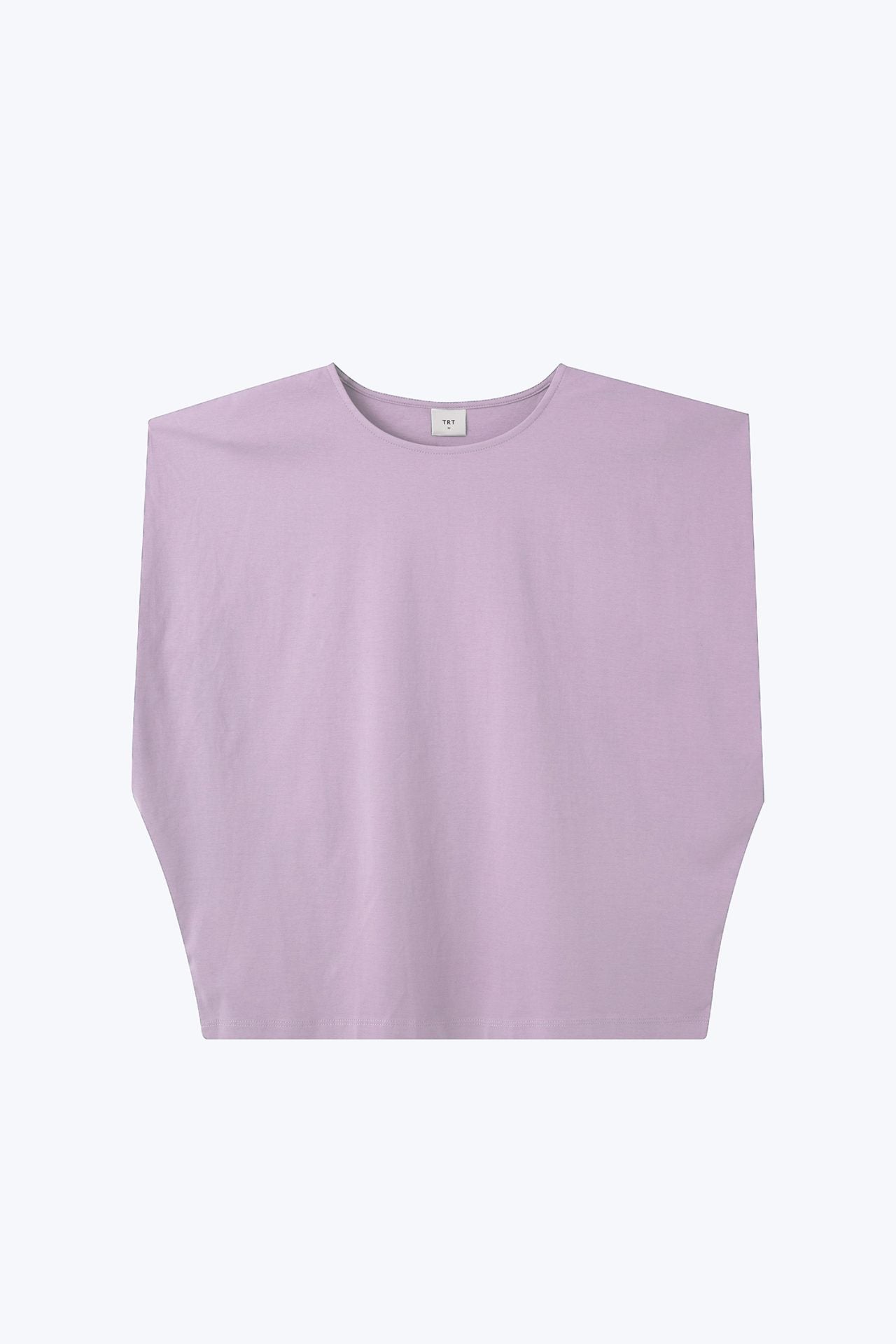 Wide Cut Tee - Lilac