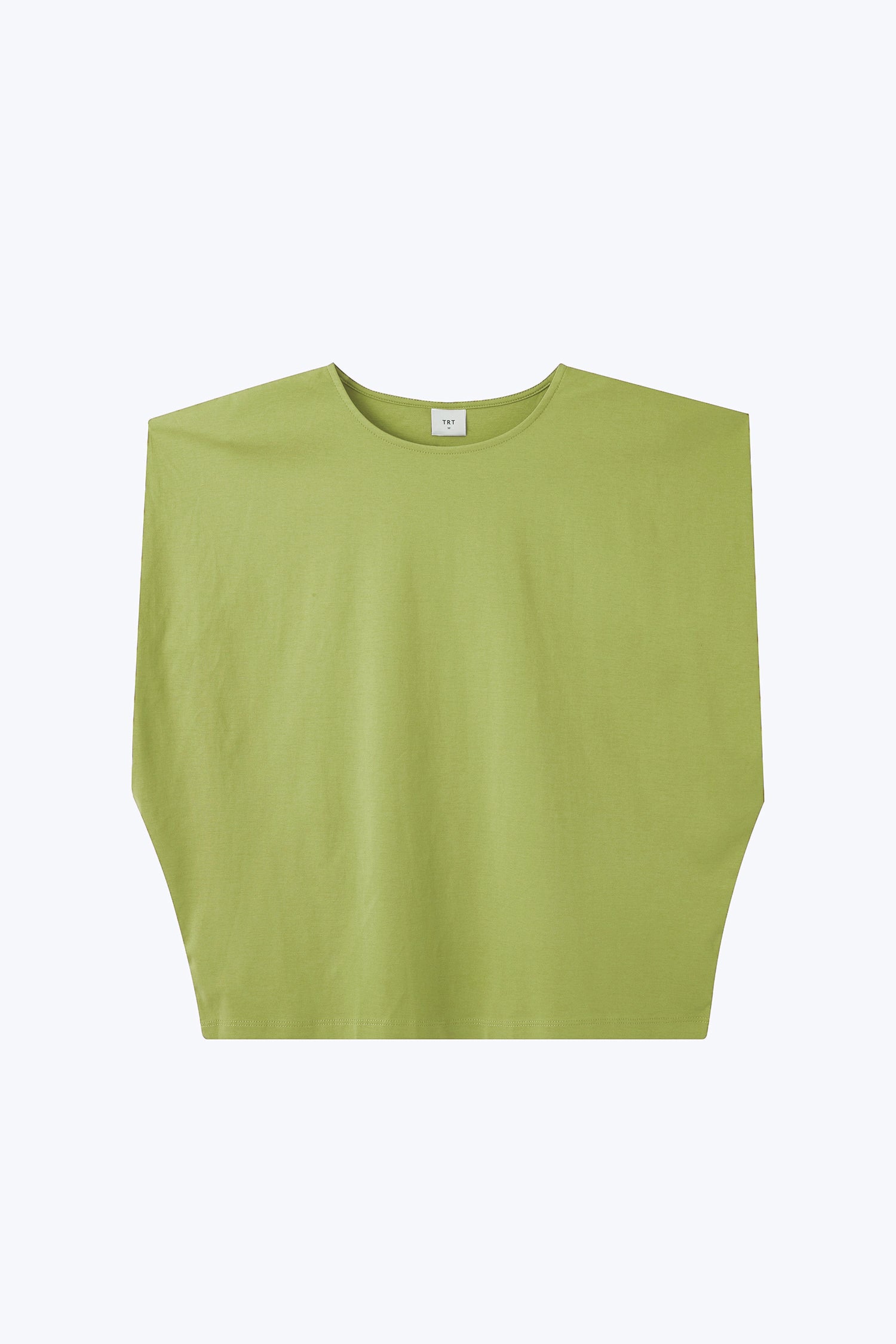 Wide Cut Tee - Fern