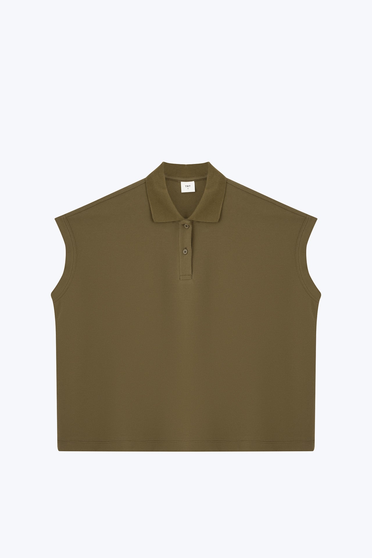 Cap Sleeve Polo Tee