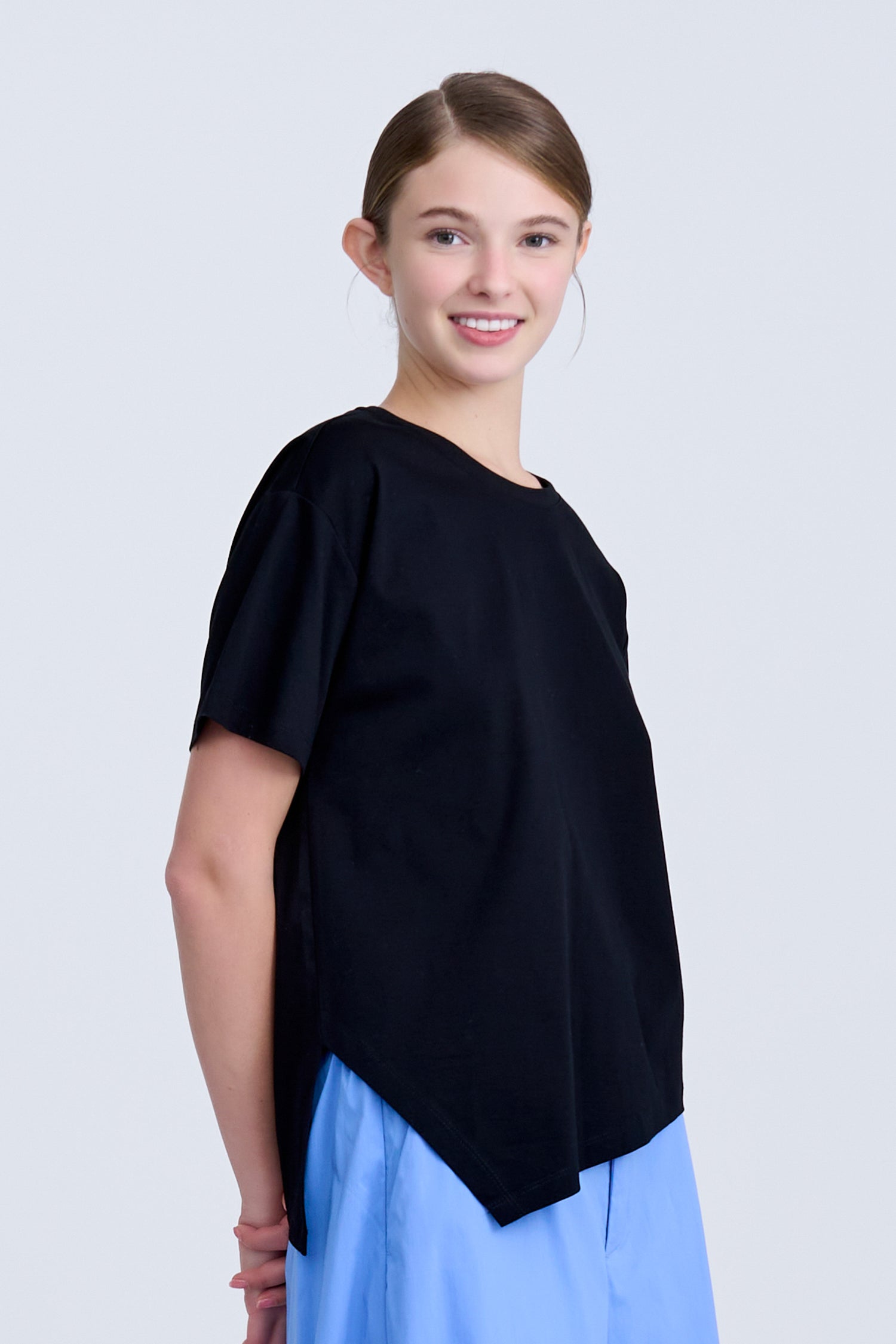 Asymmetric Tee