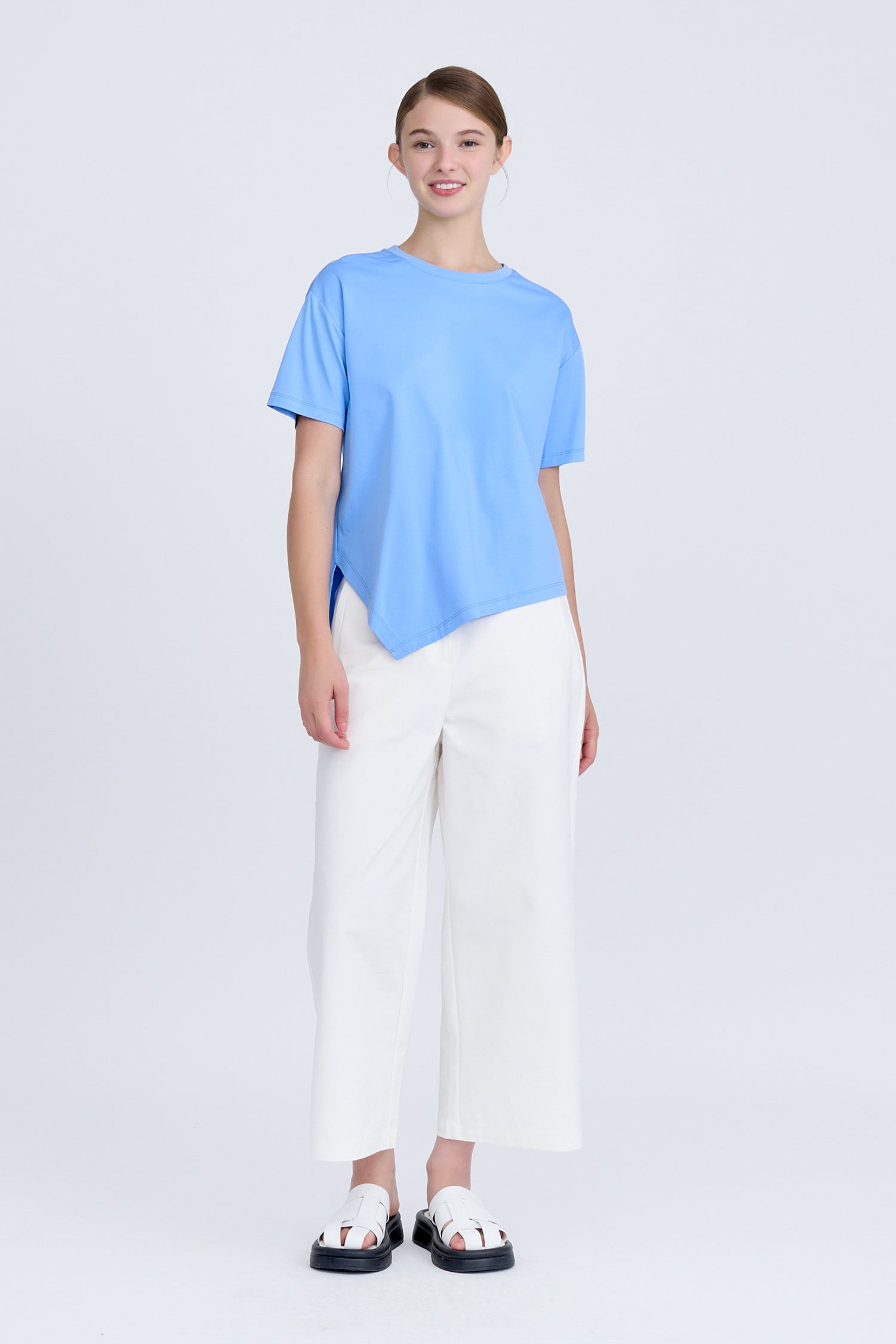 Asymmetric Tee