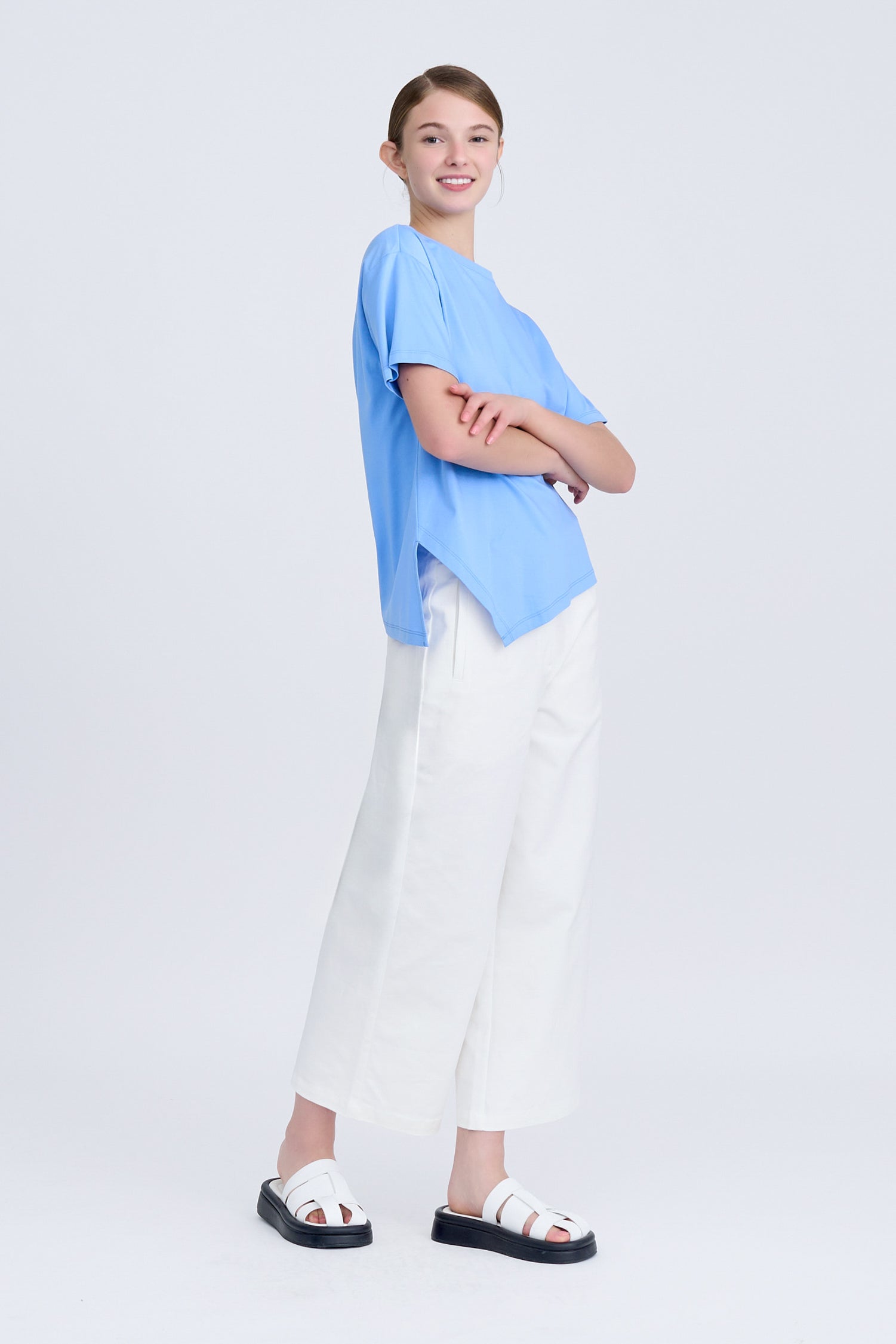 Asymmetric Tee