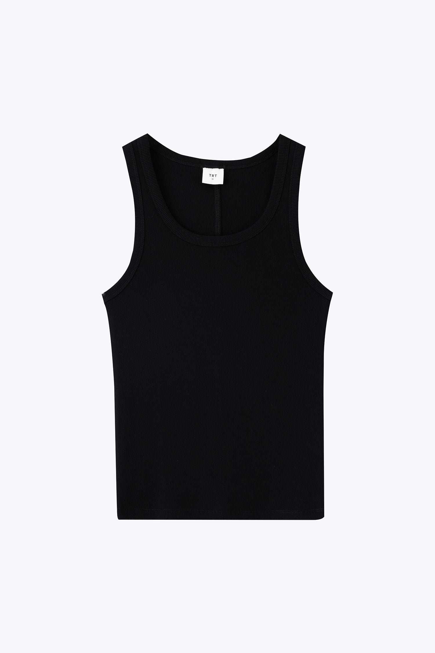 Ribbed Camisole - Black