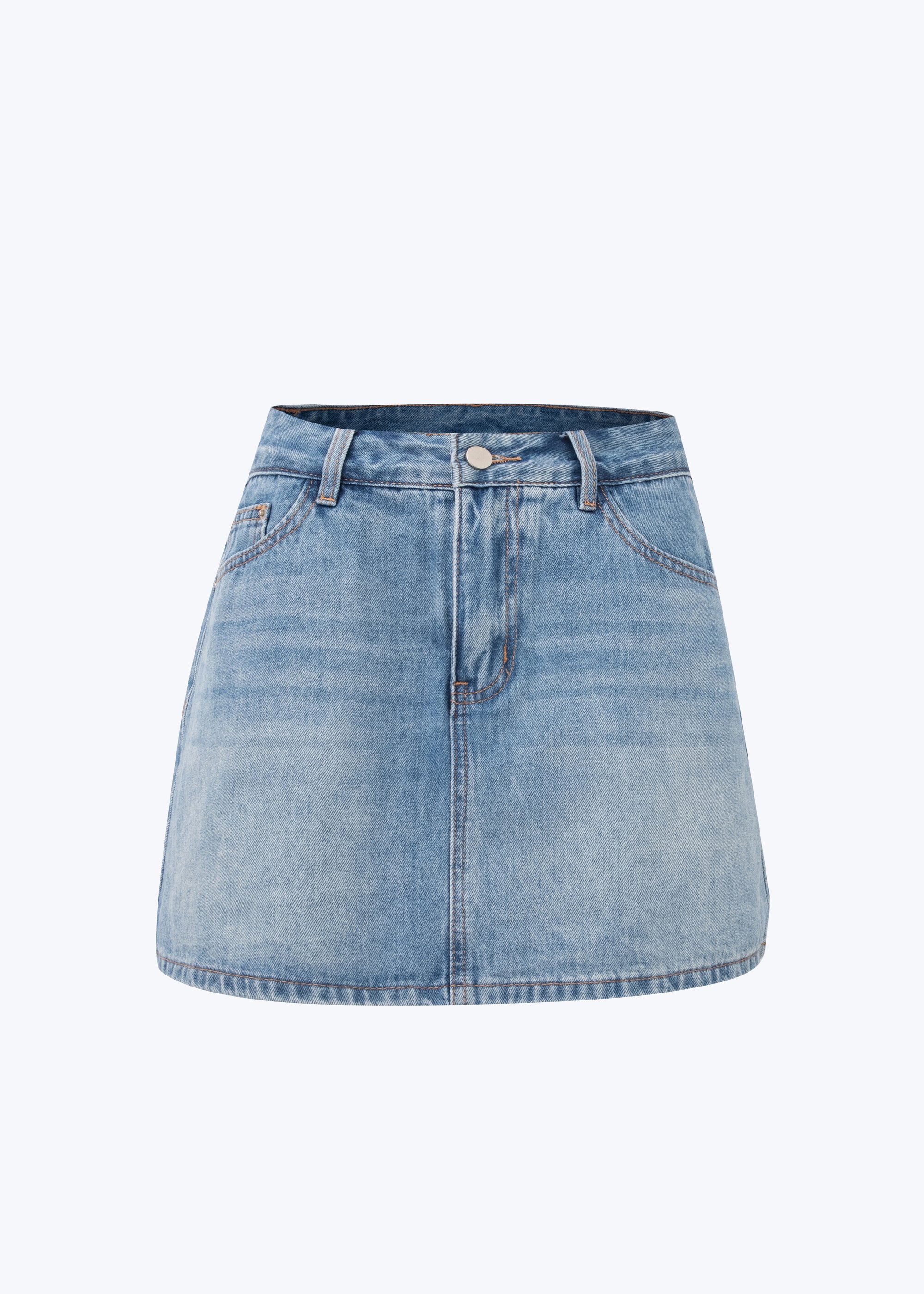 Denim Skort