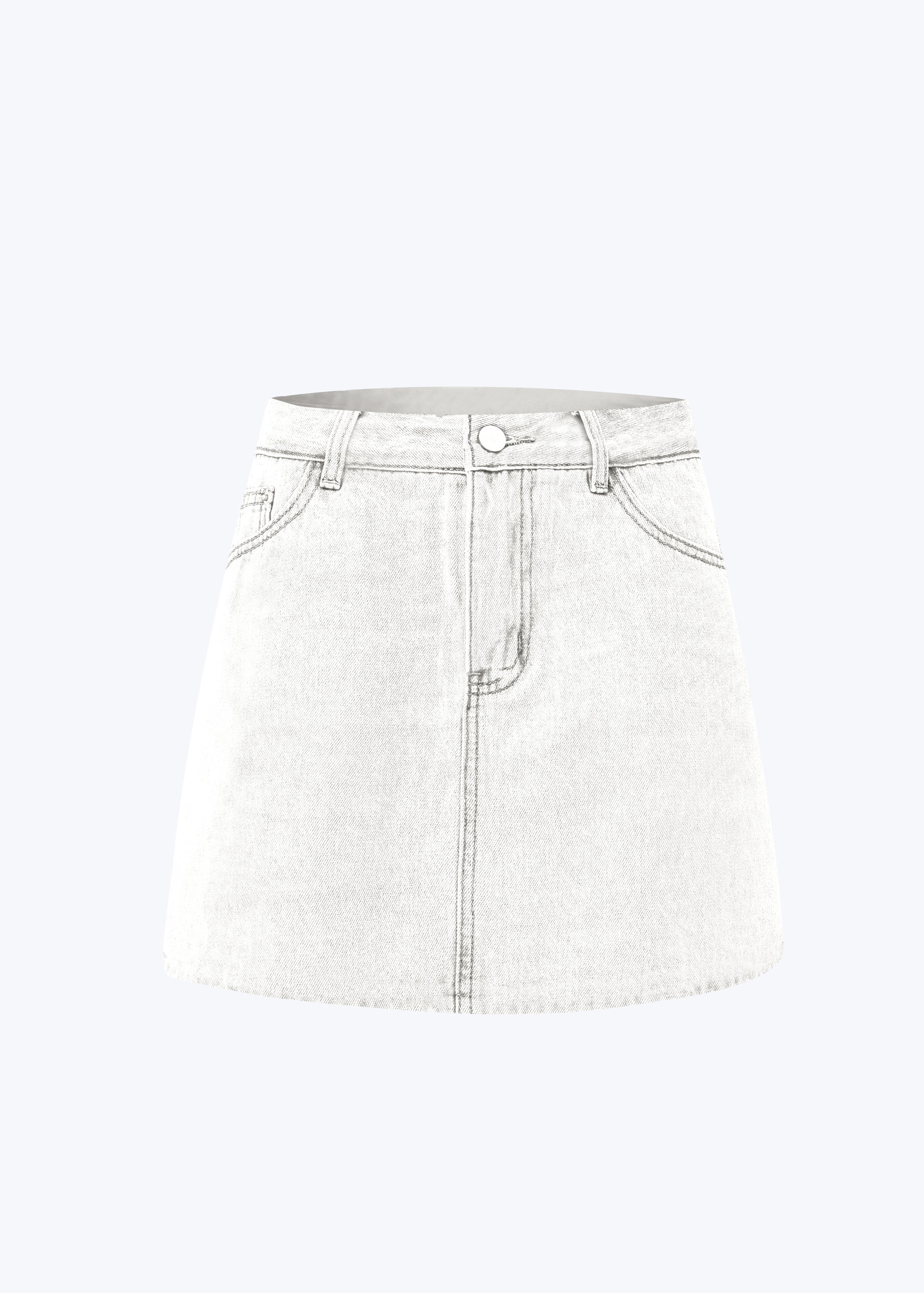 Front Fly Skort