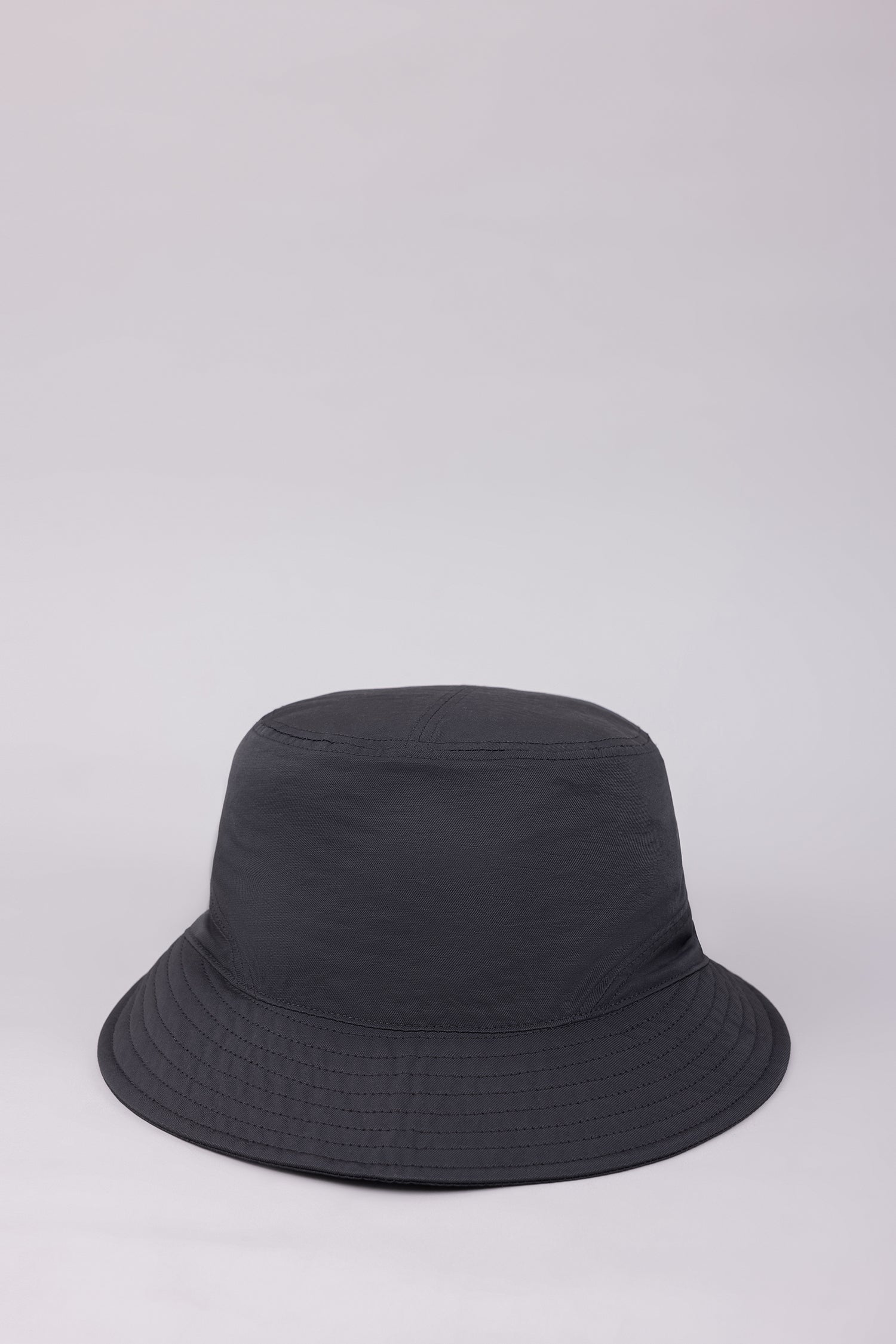 Wide Brim Sun Hat - Black