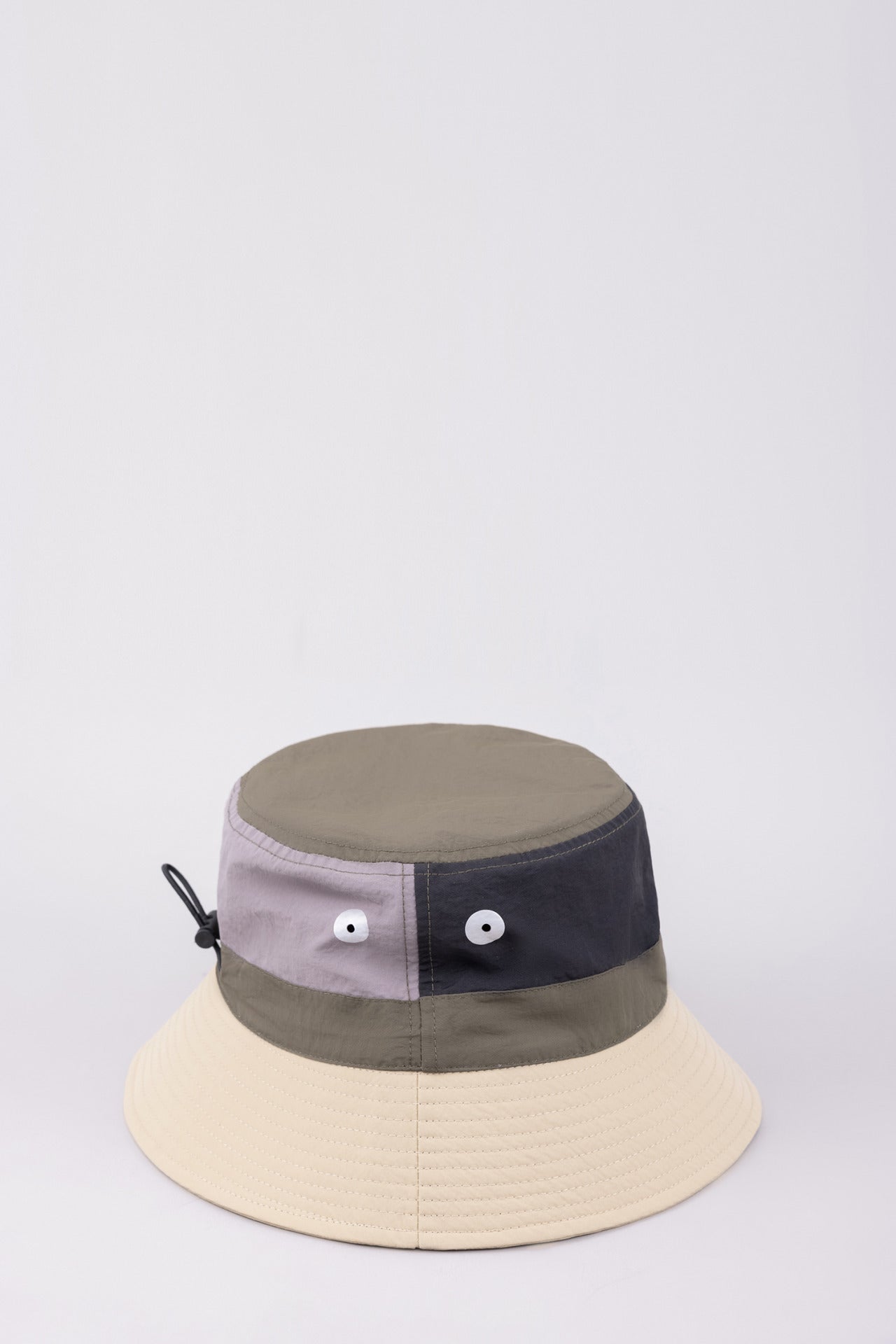 Colourblock Bucket Hat