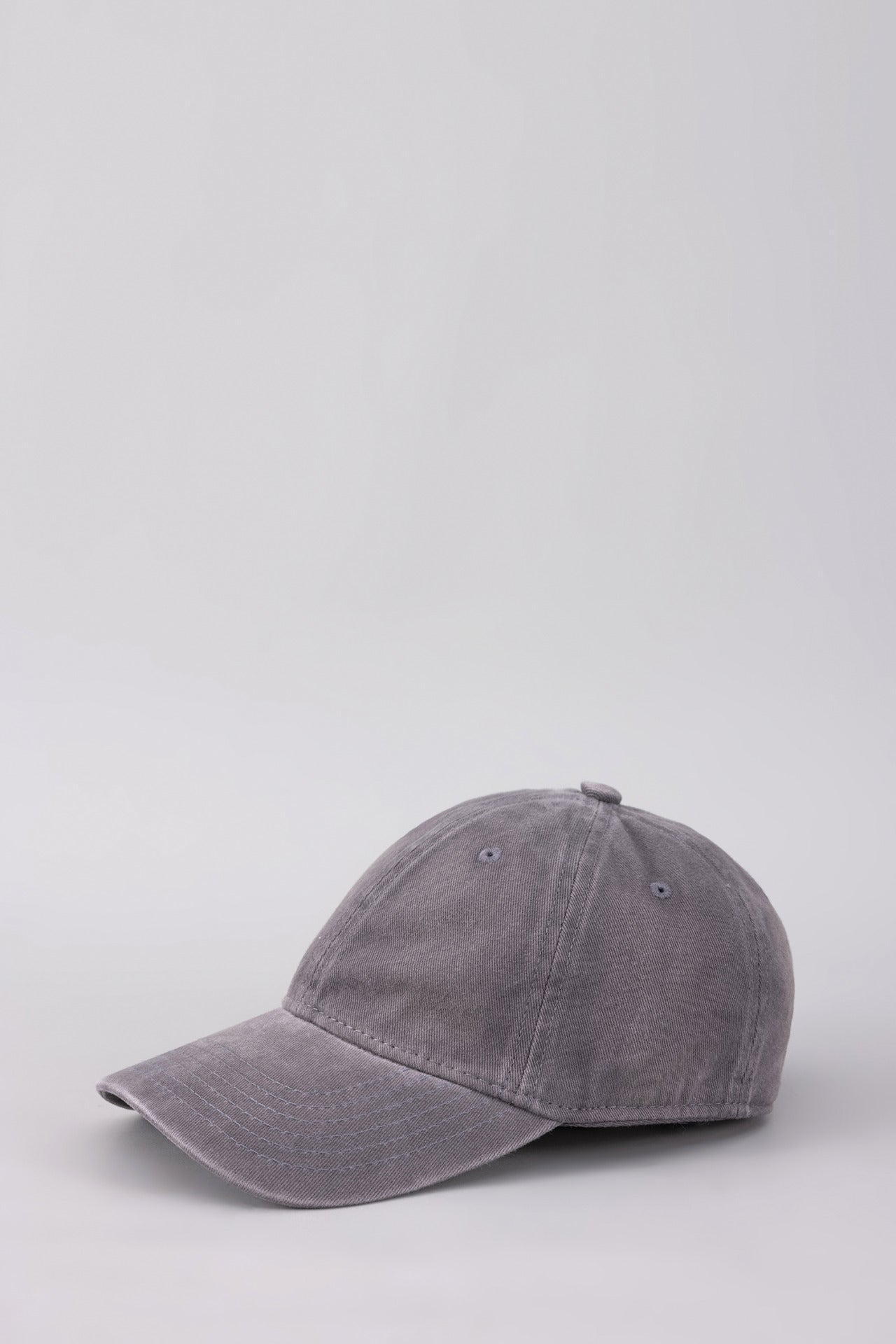 Denim Wash Baseball Cap