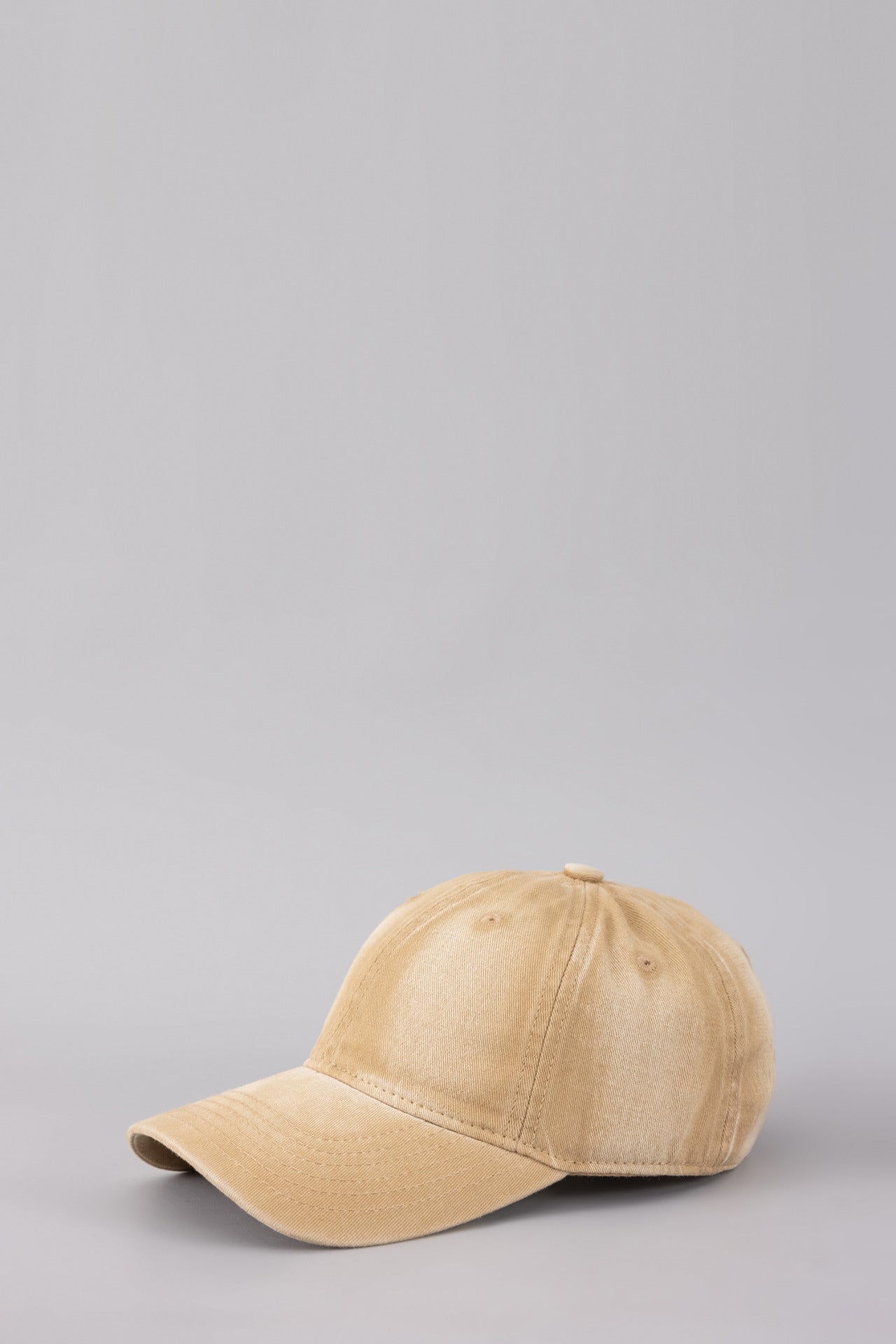 Denim Wash Baseball Cap