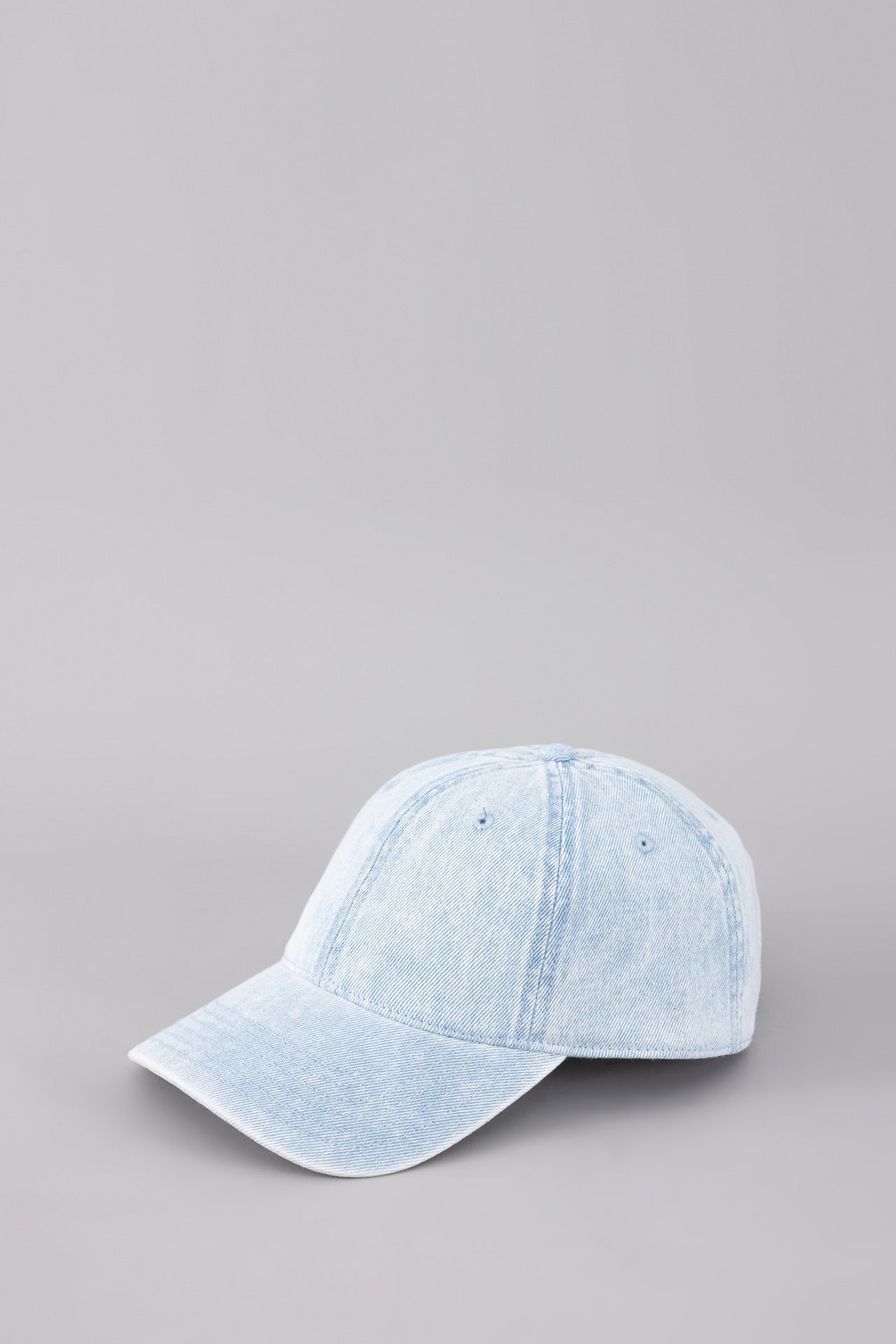 Denim Wash Baseball Cap